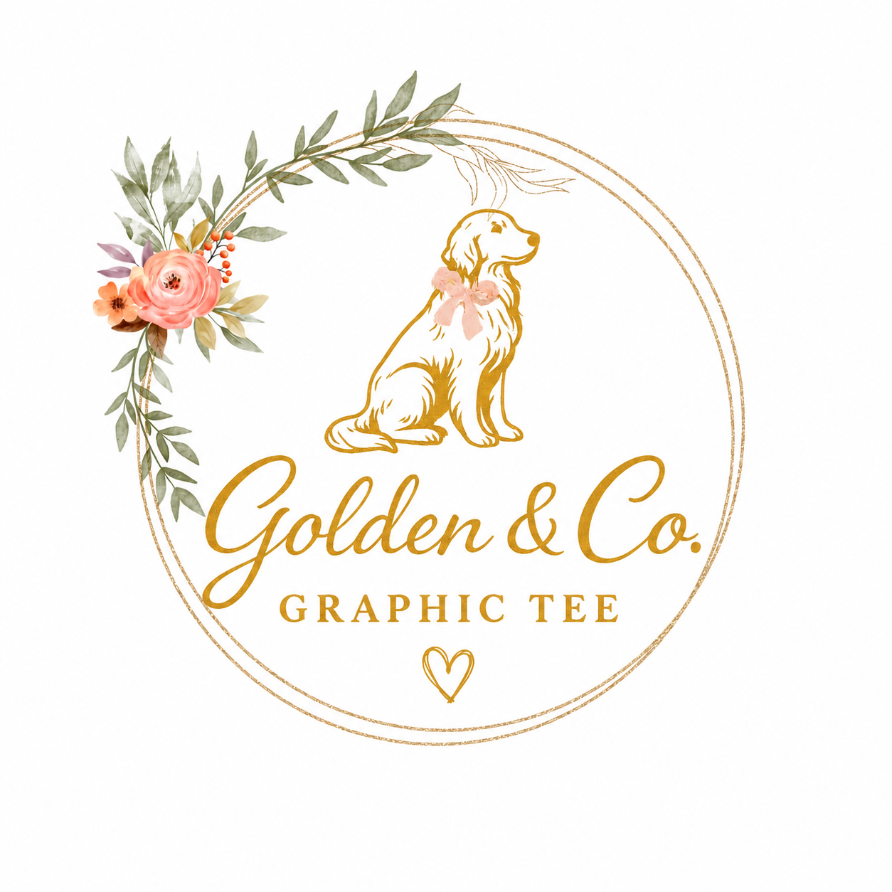 Translation missing: en.Golden &amp; Co Graphic Tee Collection: Golden & Co Graphic Tee Collection
