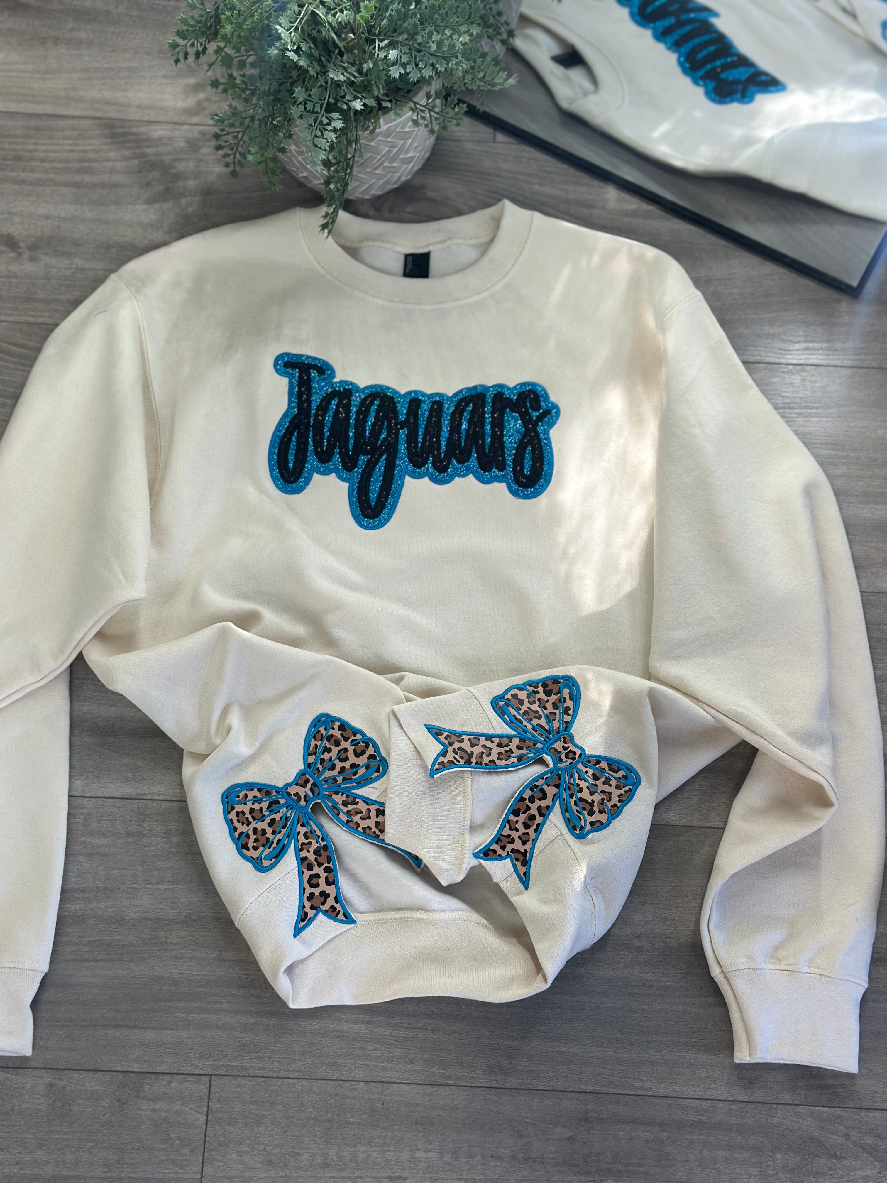 Custom Gameday Sweatshirt 🎀