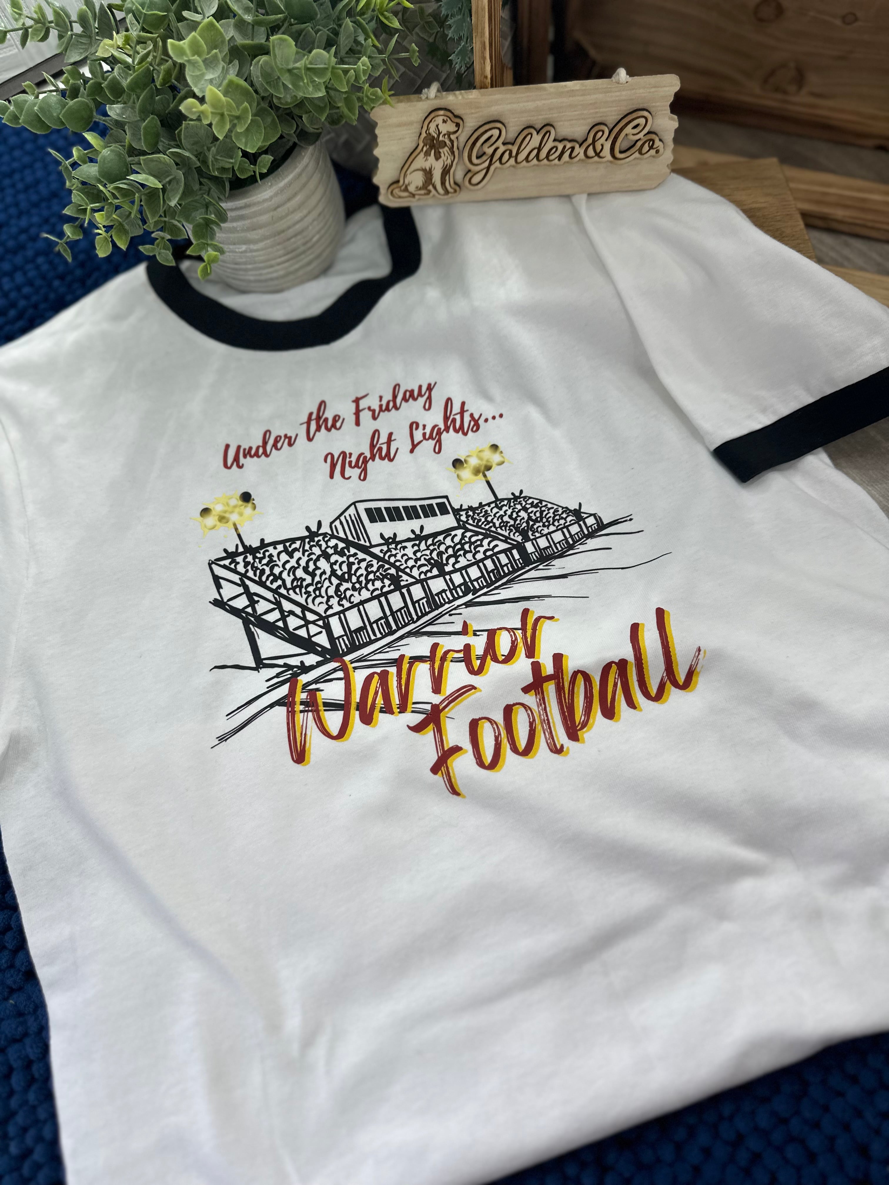 Friday Night Lights Ringer Tee