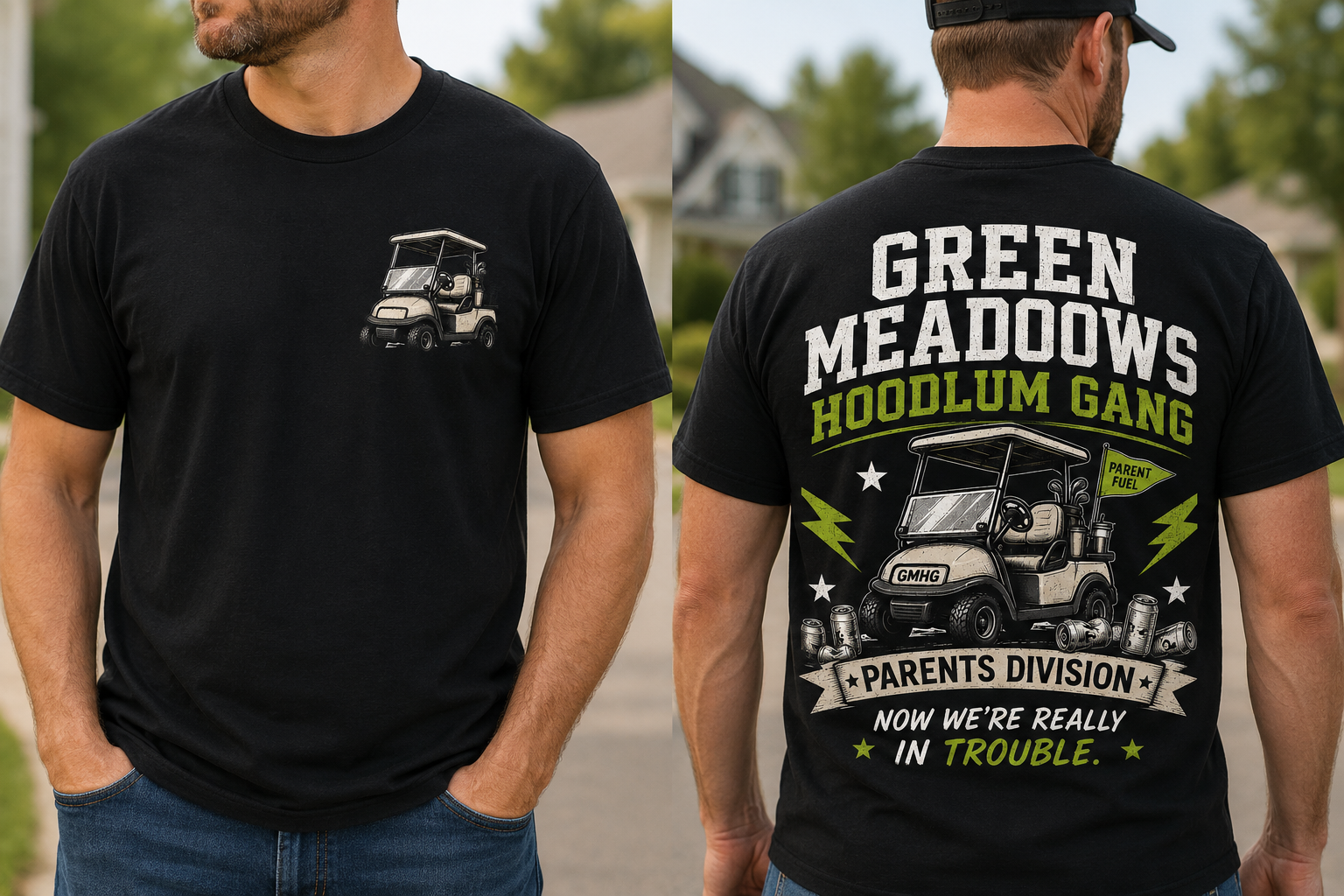 Green Meadows Hoodlum Gang Tee Collection