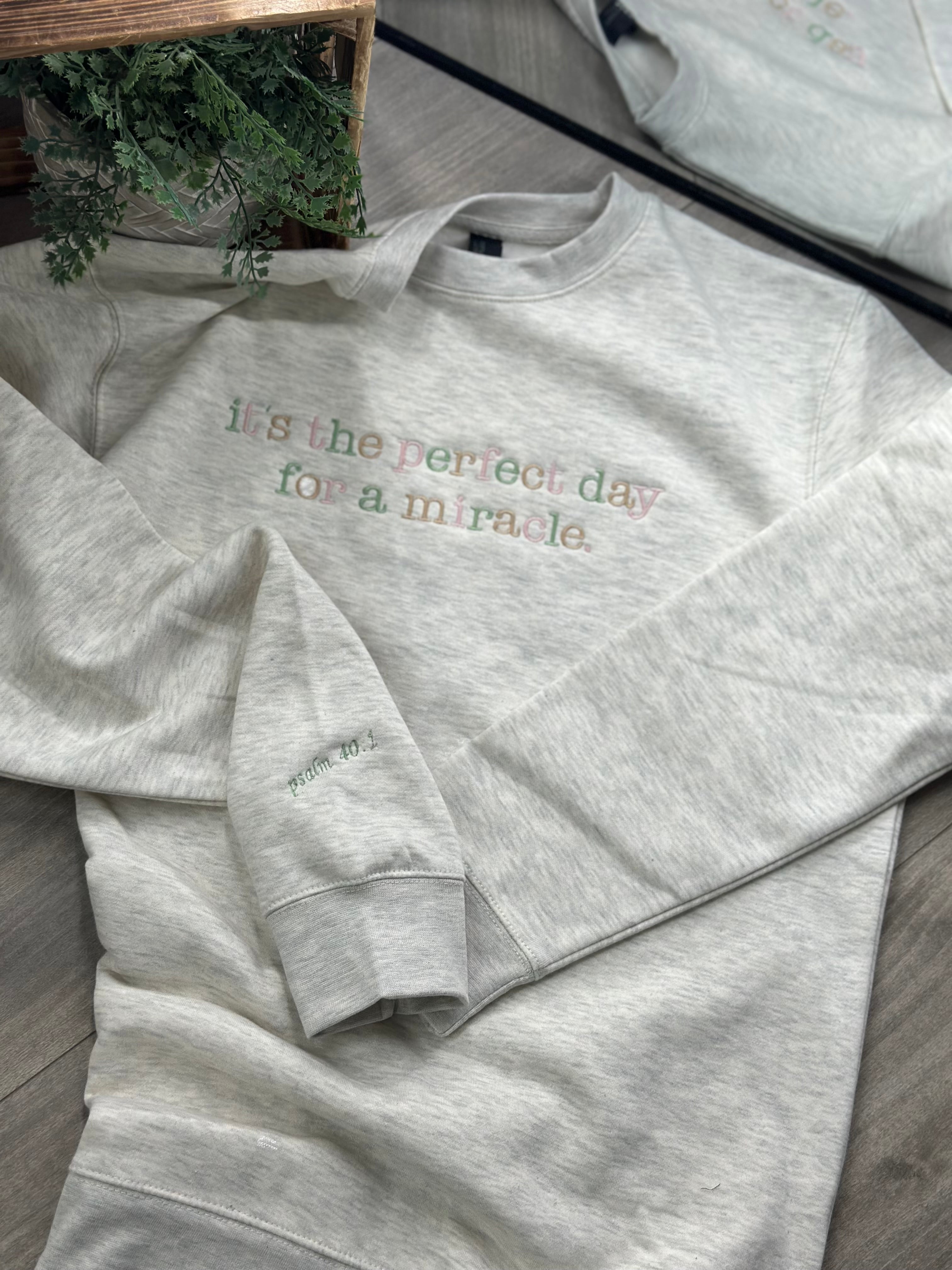 It’s the Perfect Day Crewneck