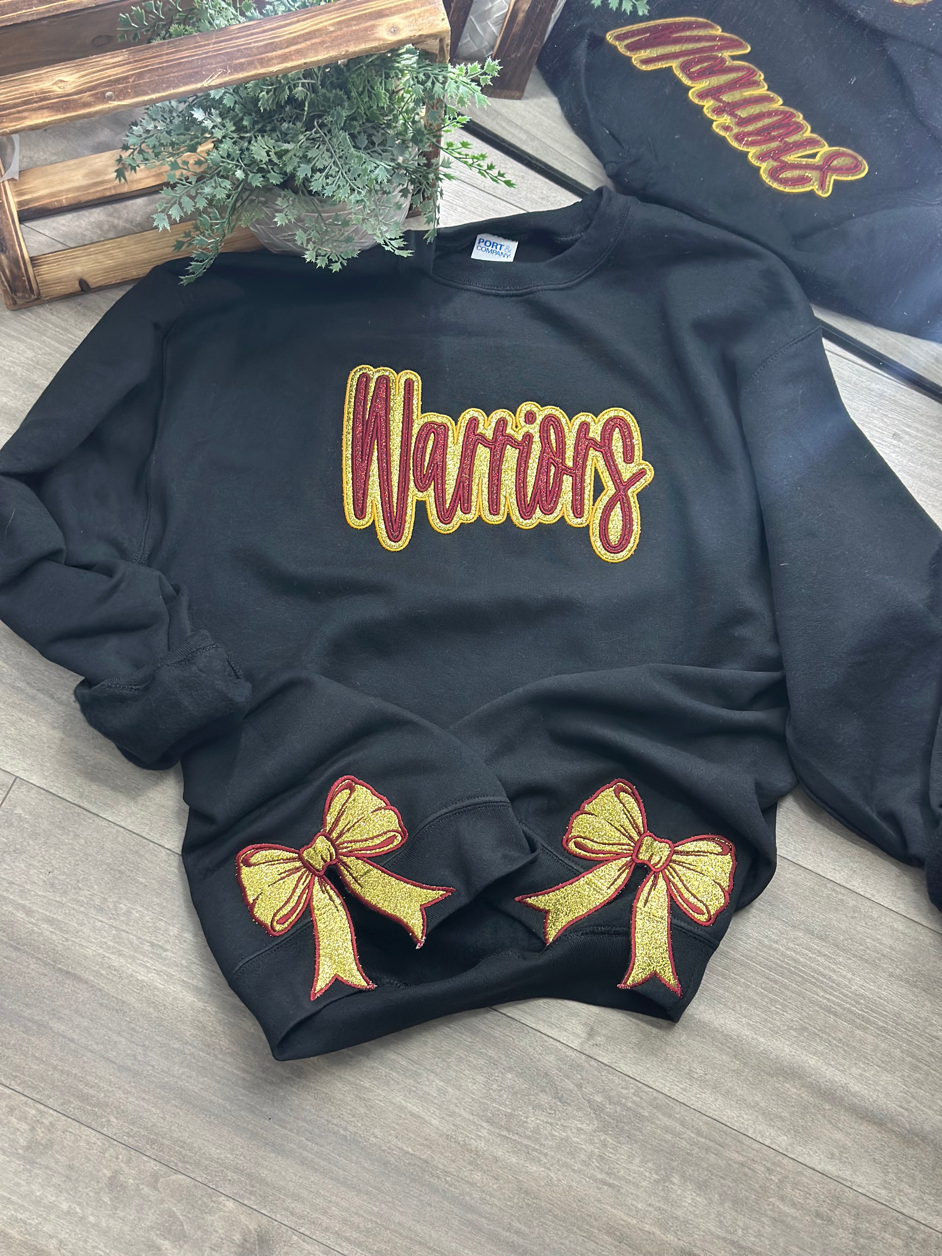 Custom Gameday Sweatshirt 🎀