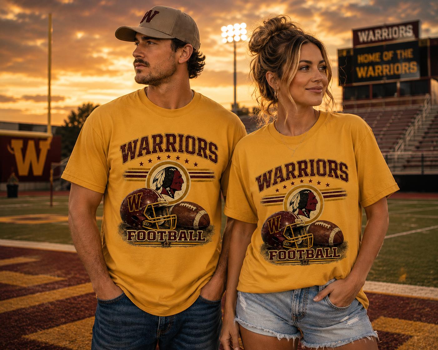Vintage Team Tee