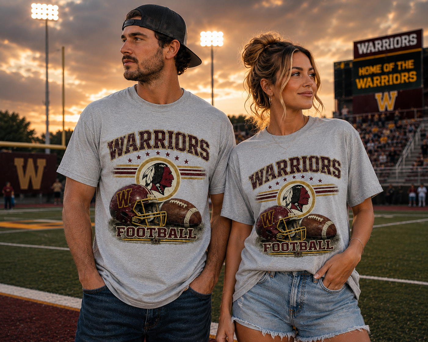 Vintage Team Tee