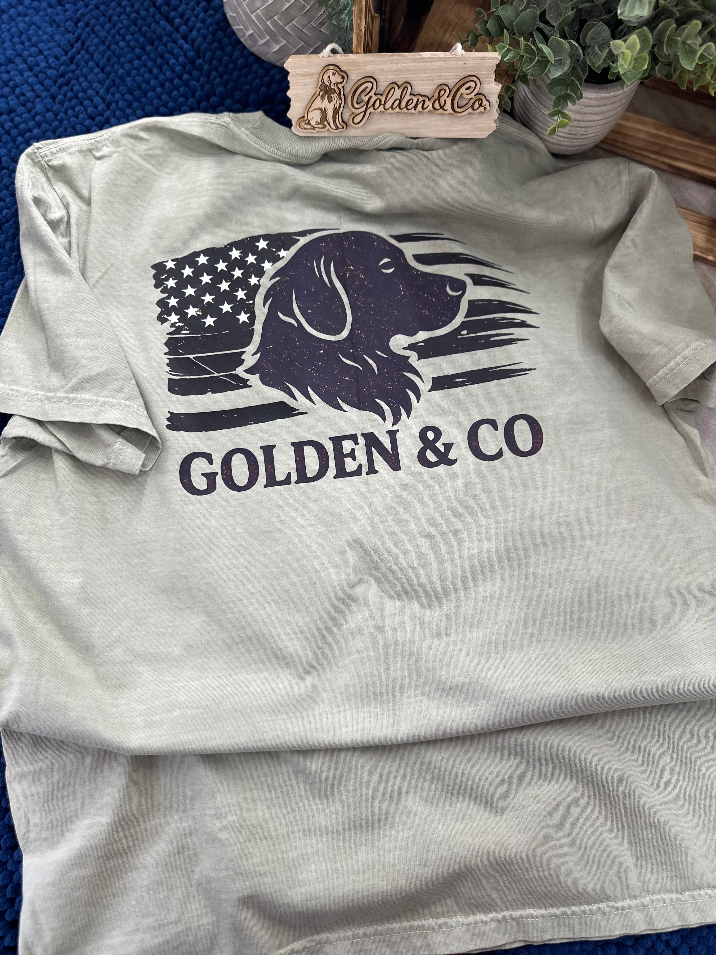 Golden & Co. Signature Tee