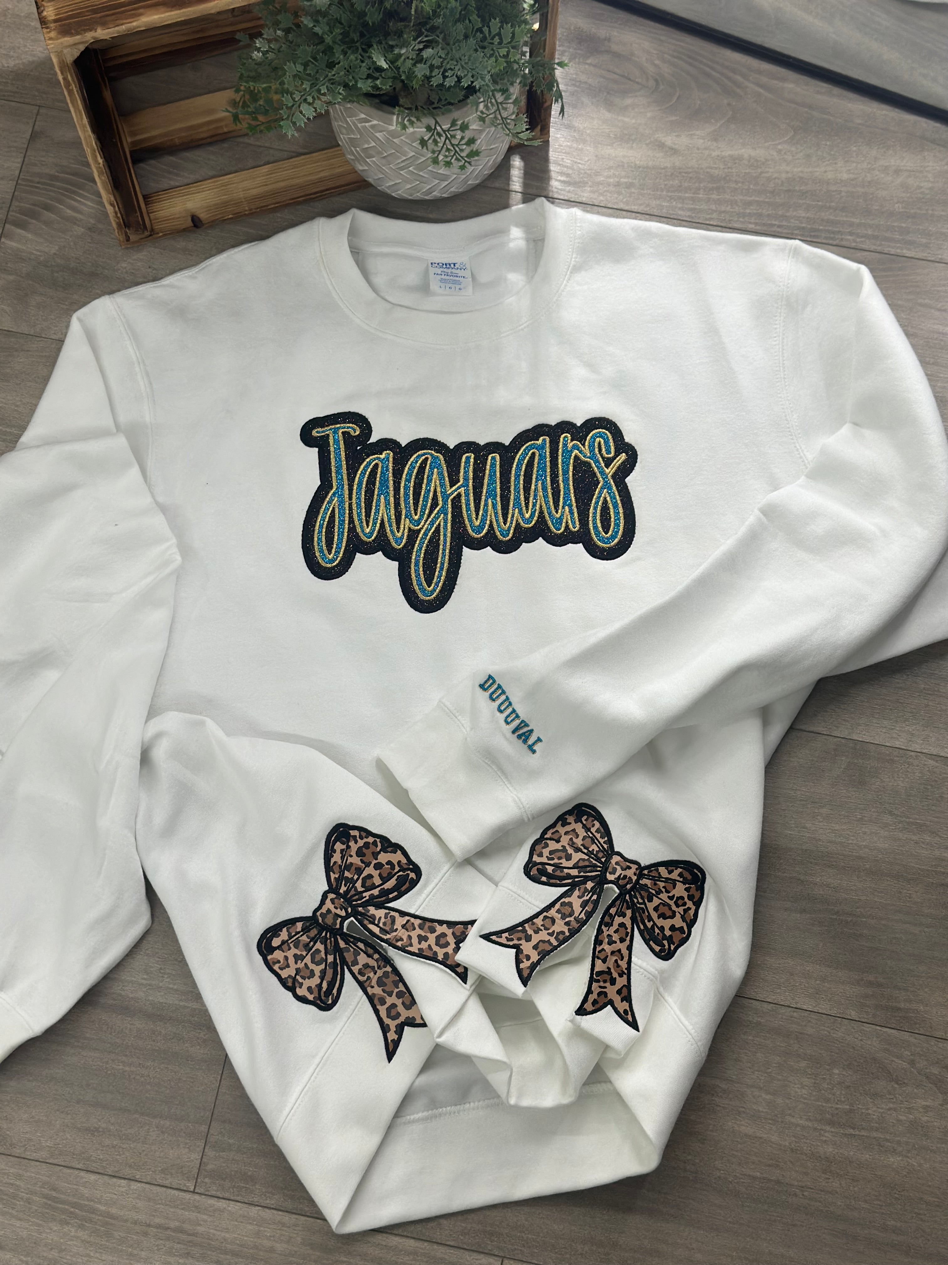 Custom Gameday Sweatshirt 🎀