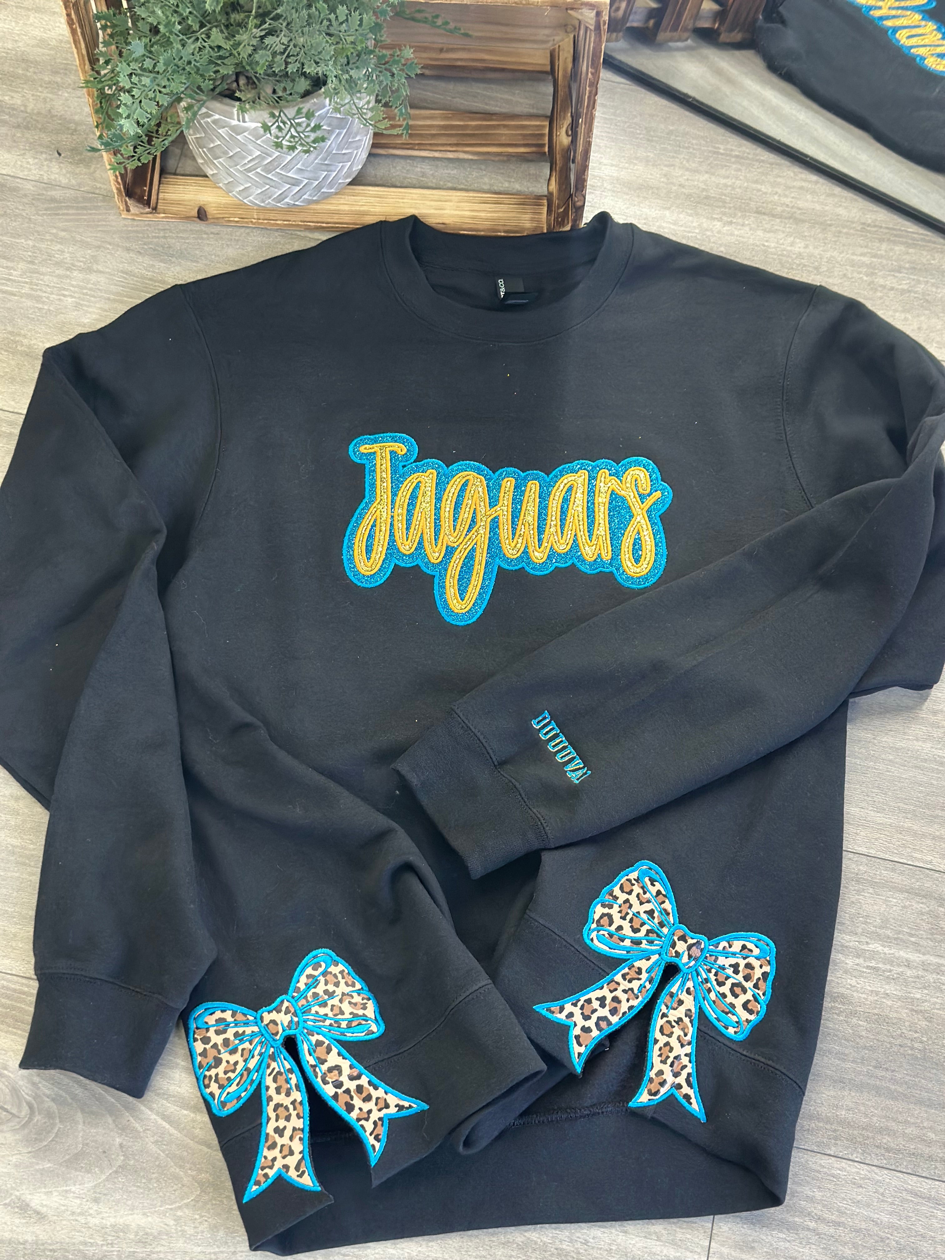 Custom Gameday Sweatshirt 🎀