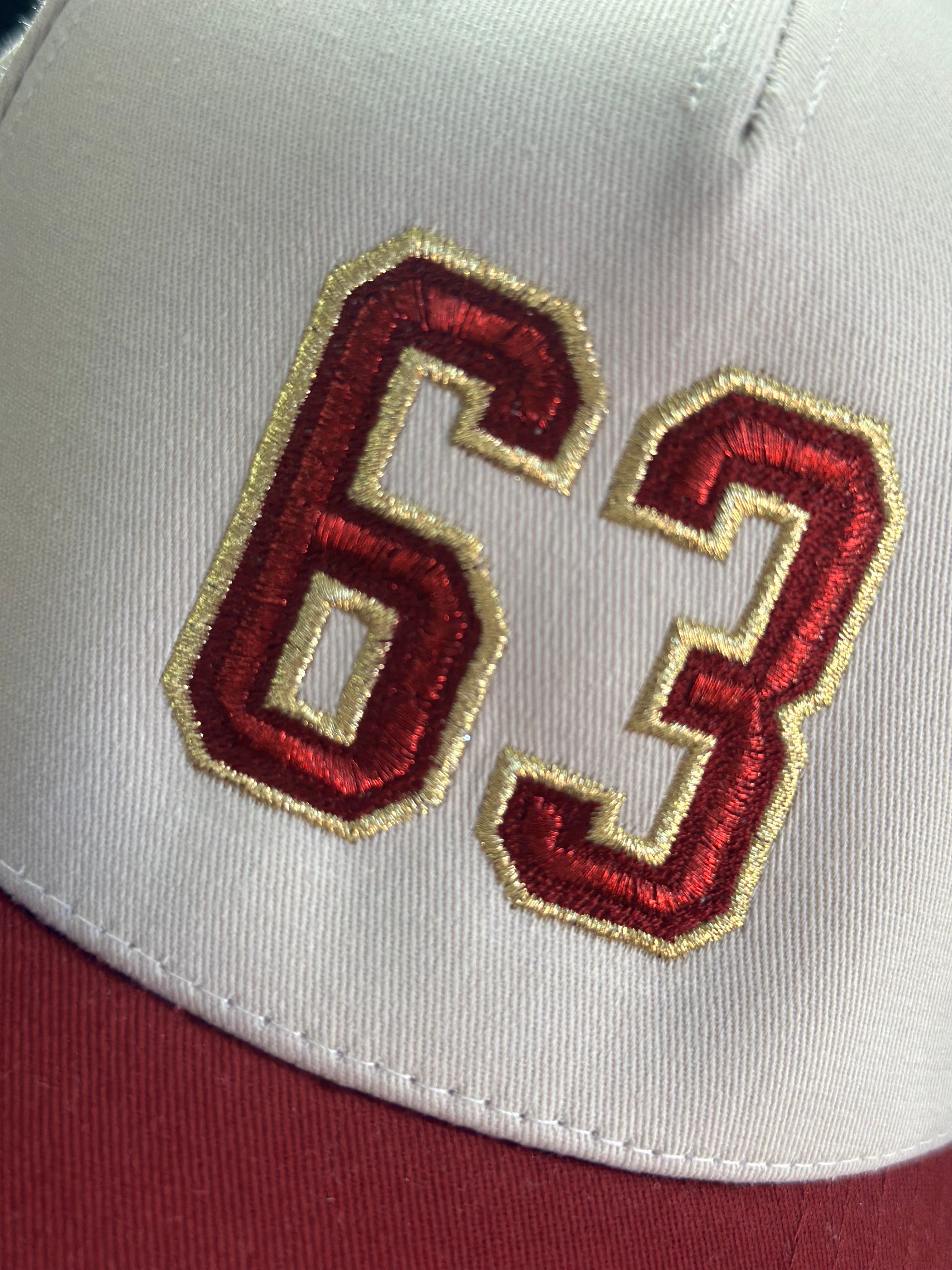 Golden & Co Player Number Hat