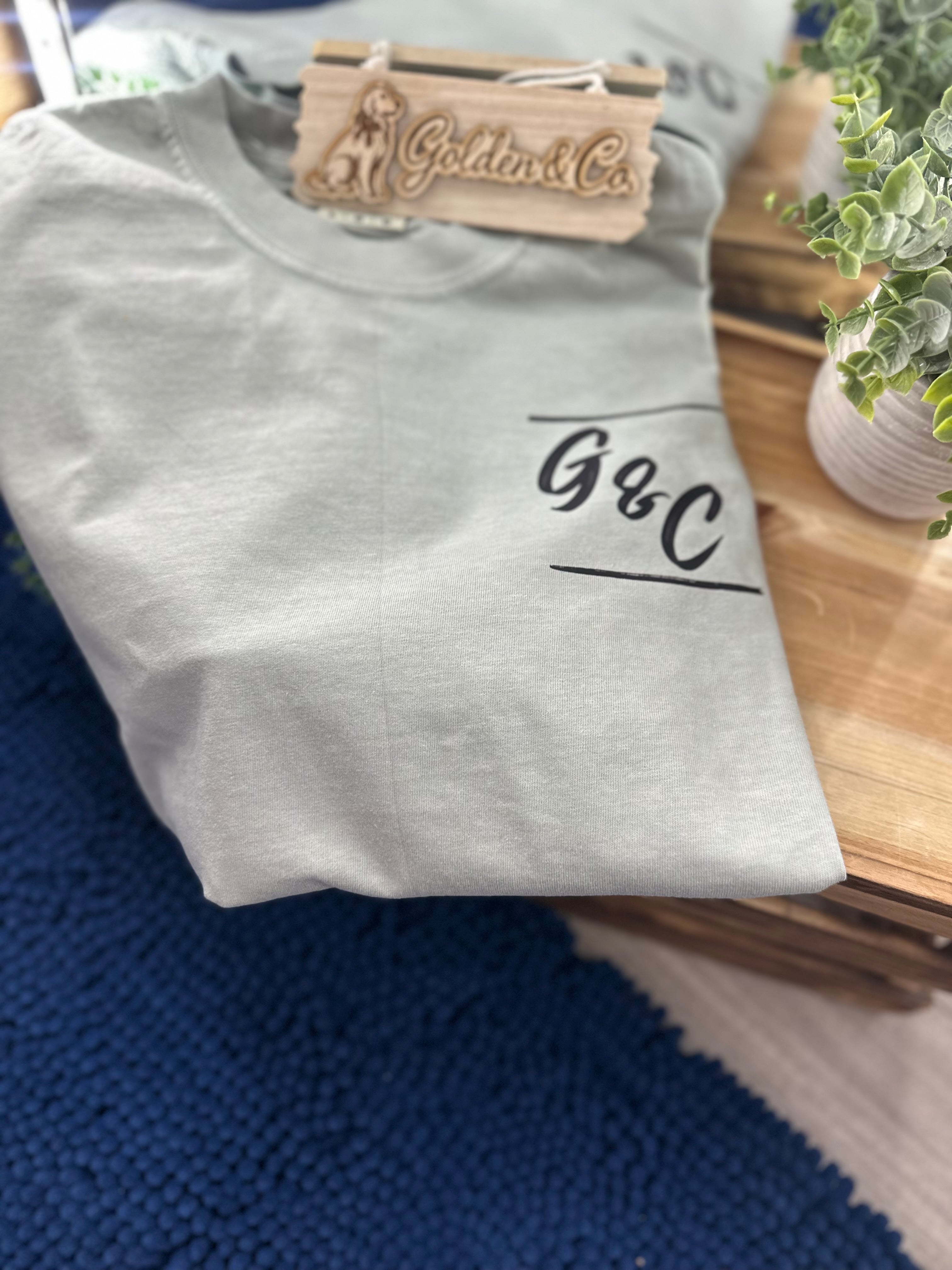 Golden & Co Signature Tee