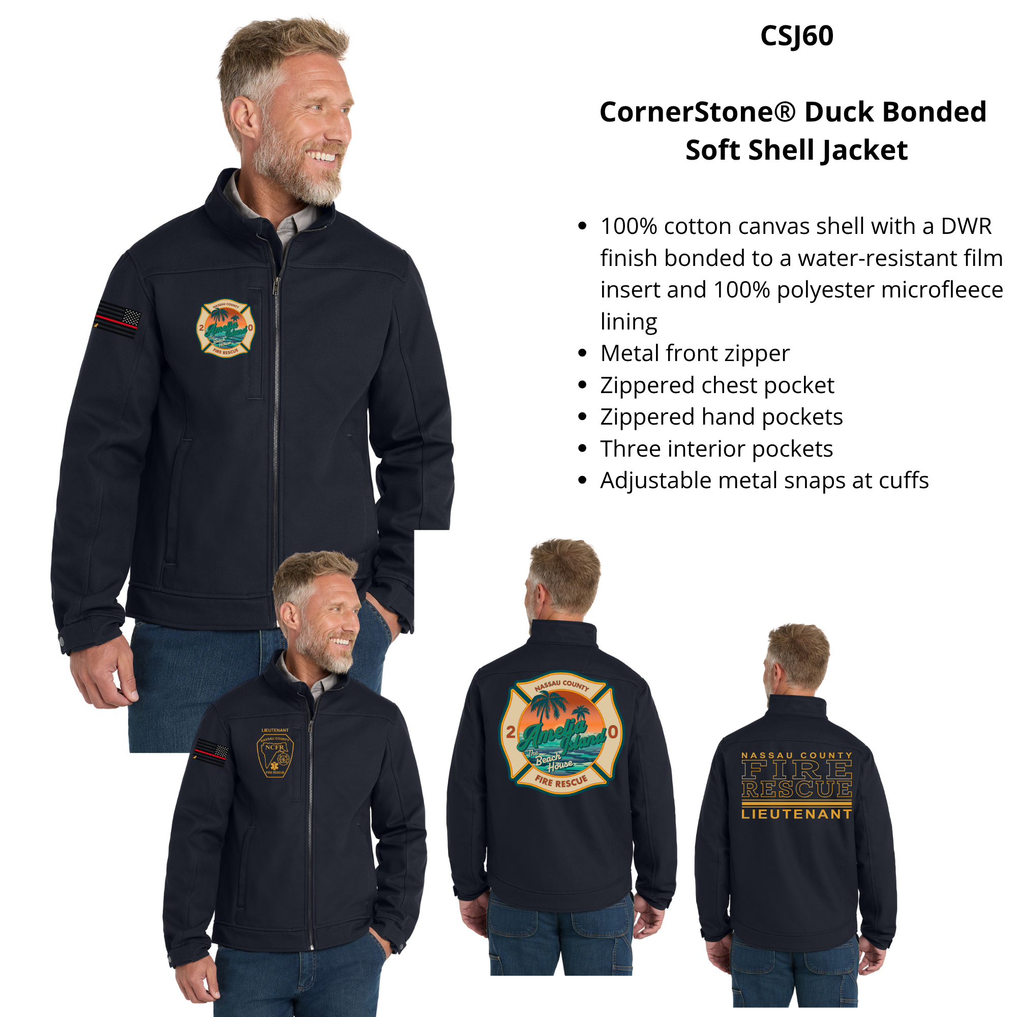 NCFR Soft Shell Jacket