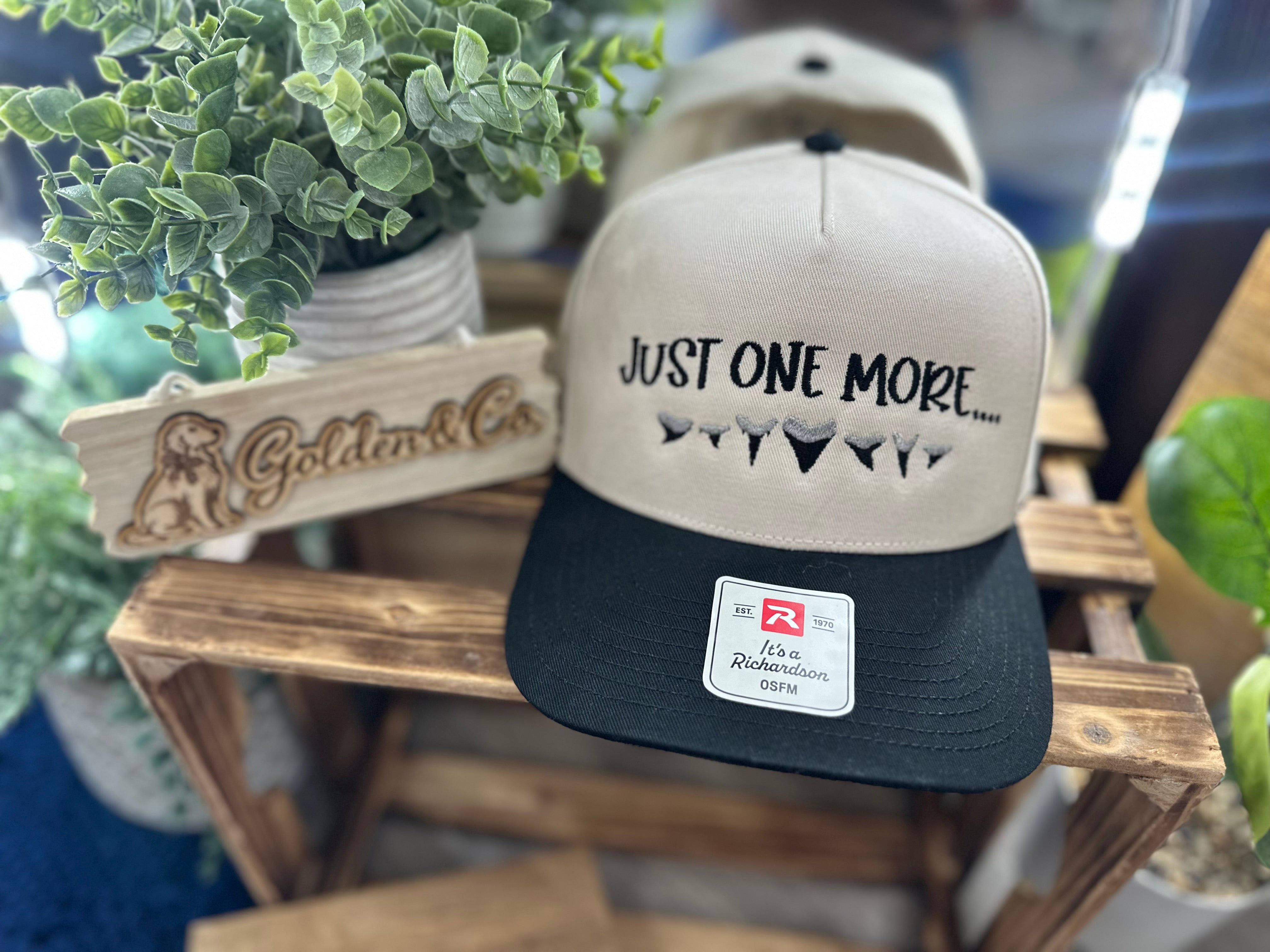 Just One More… Shark Tooth Hat