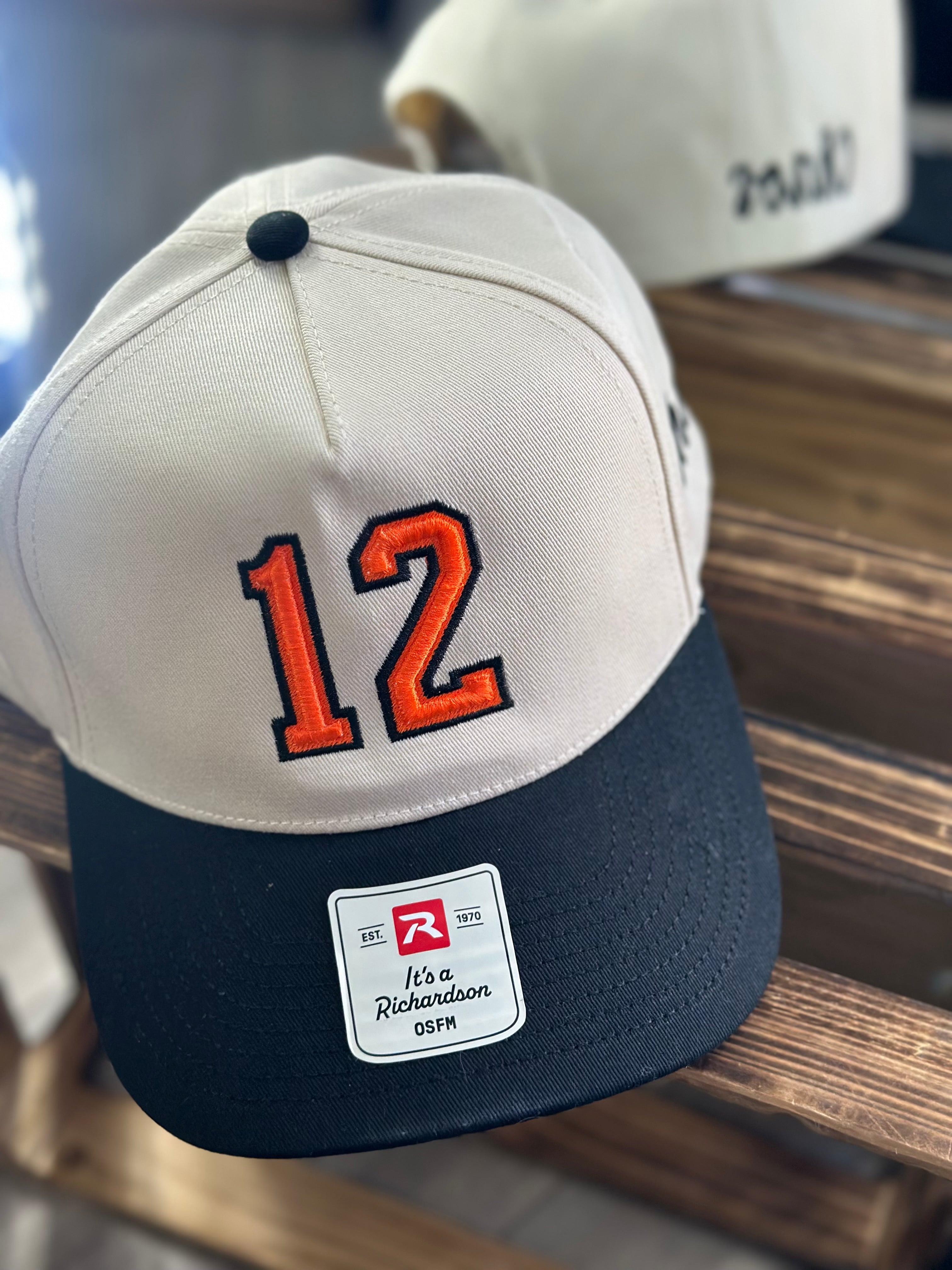 Golden & Co Player Number Hat
