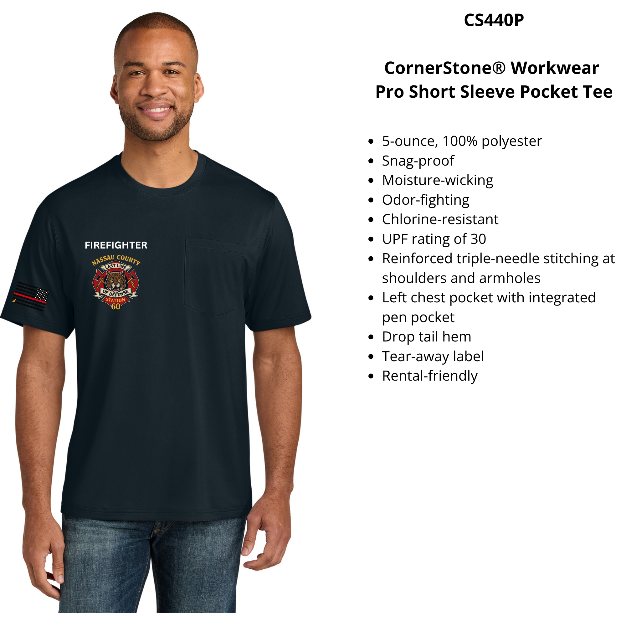 Nassau County Fire Rescue – Station Tee- NCFR employees only