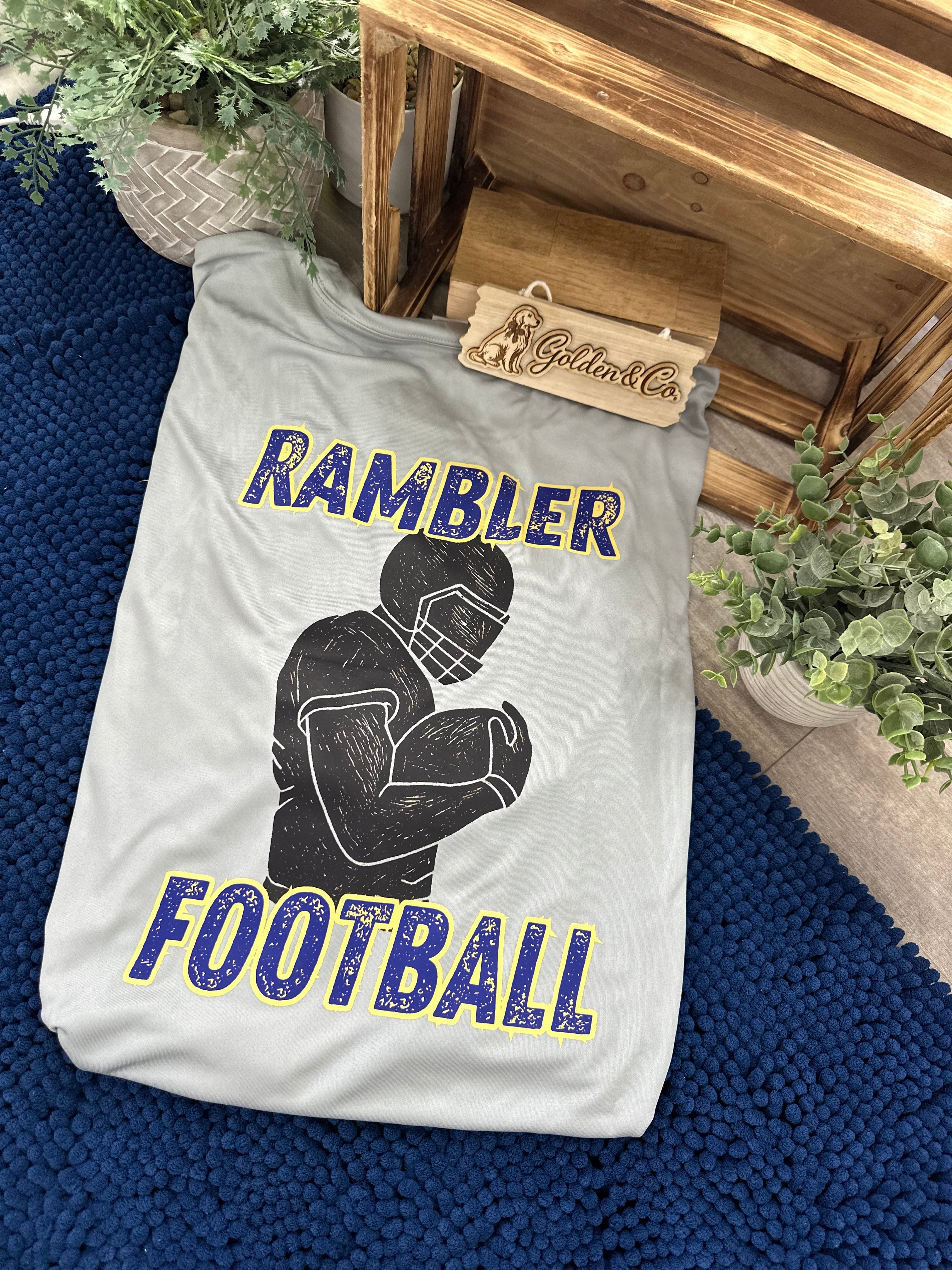 Rambler Football Vintage Tee