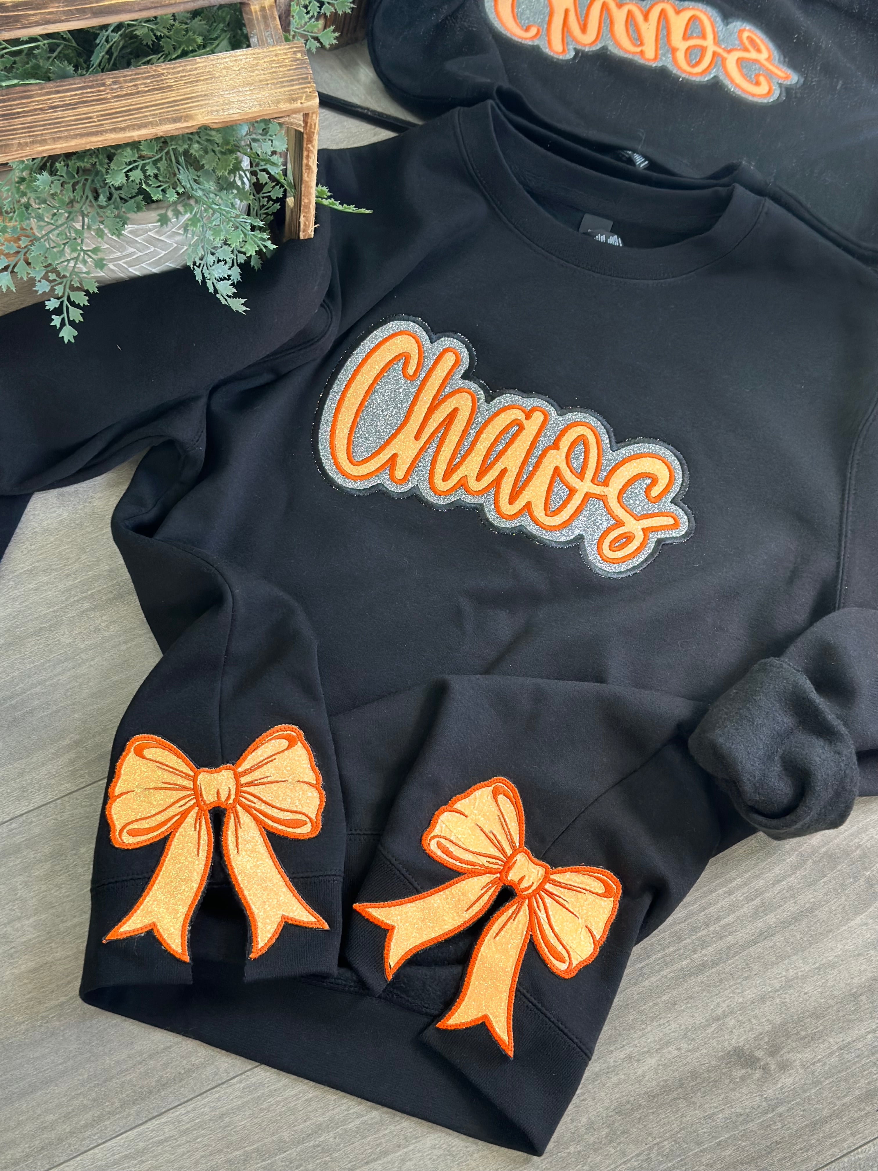 Custom Gameday Sweatshirt 🎀