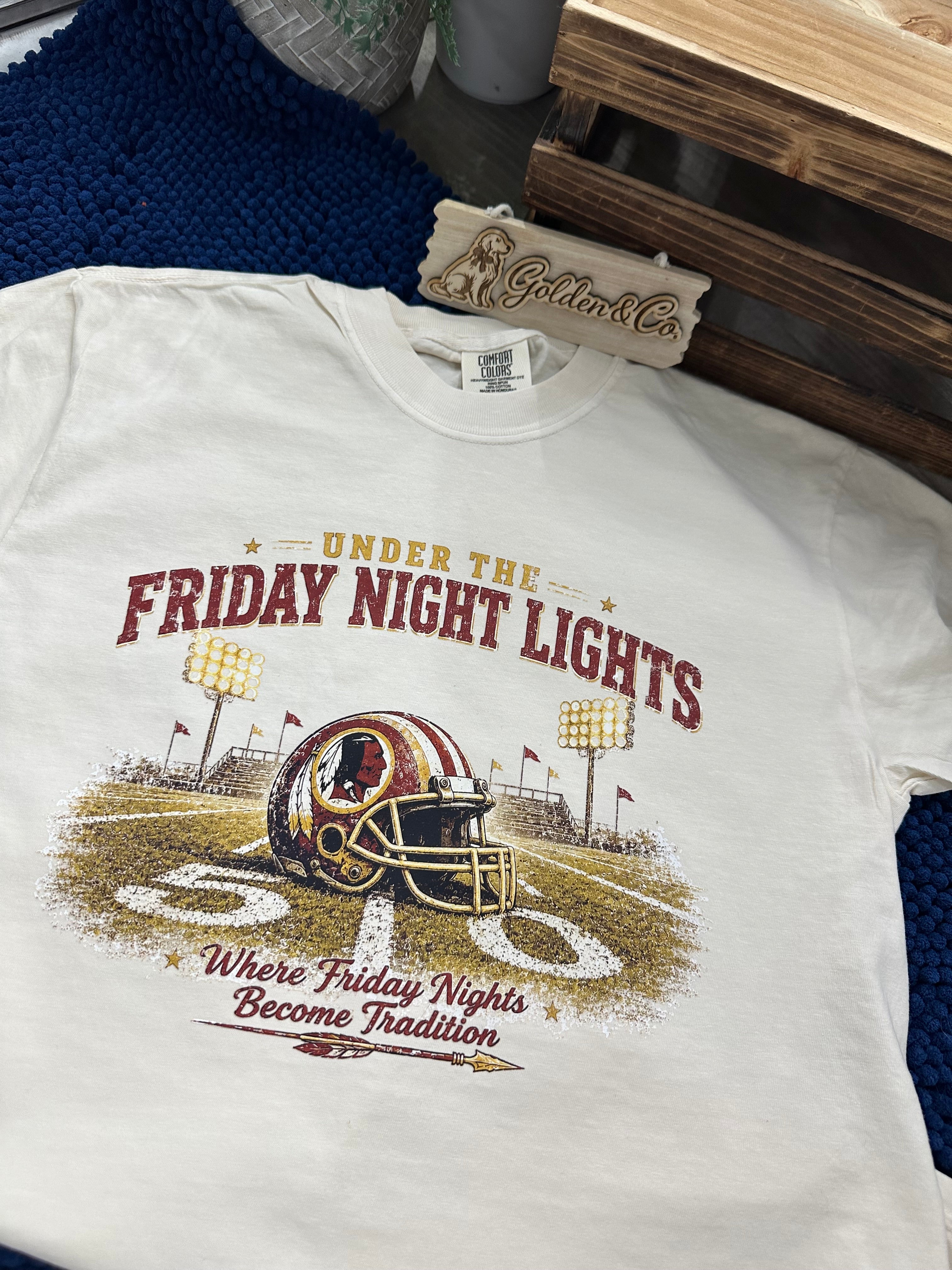 Under the Friday Night Lights Tee