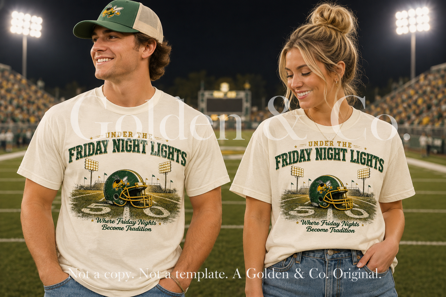 Under the Friday Night Lights Tee