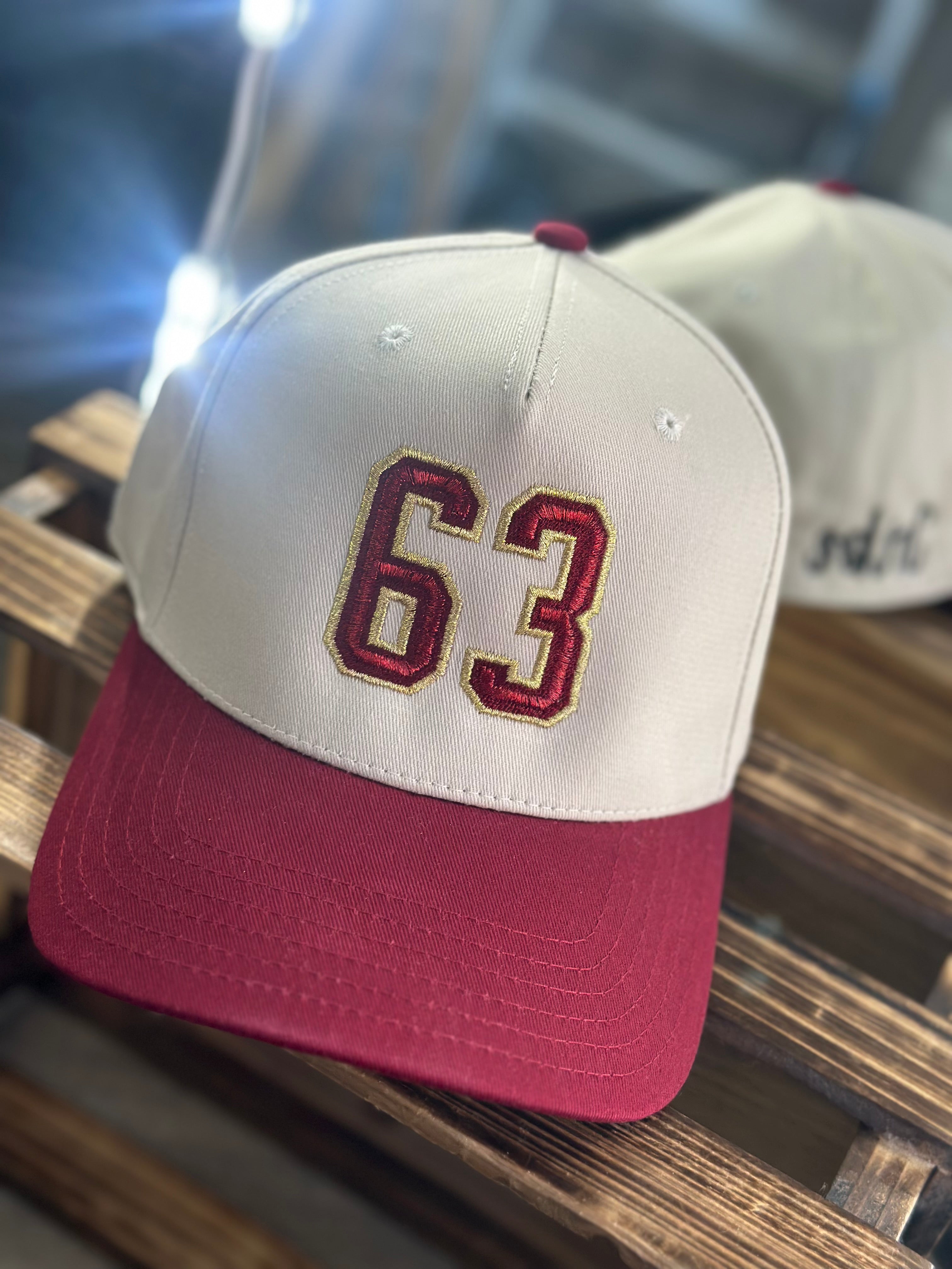 Golden & Co Player Number Hat