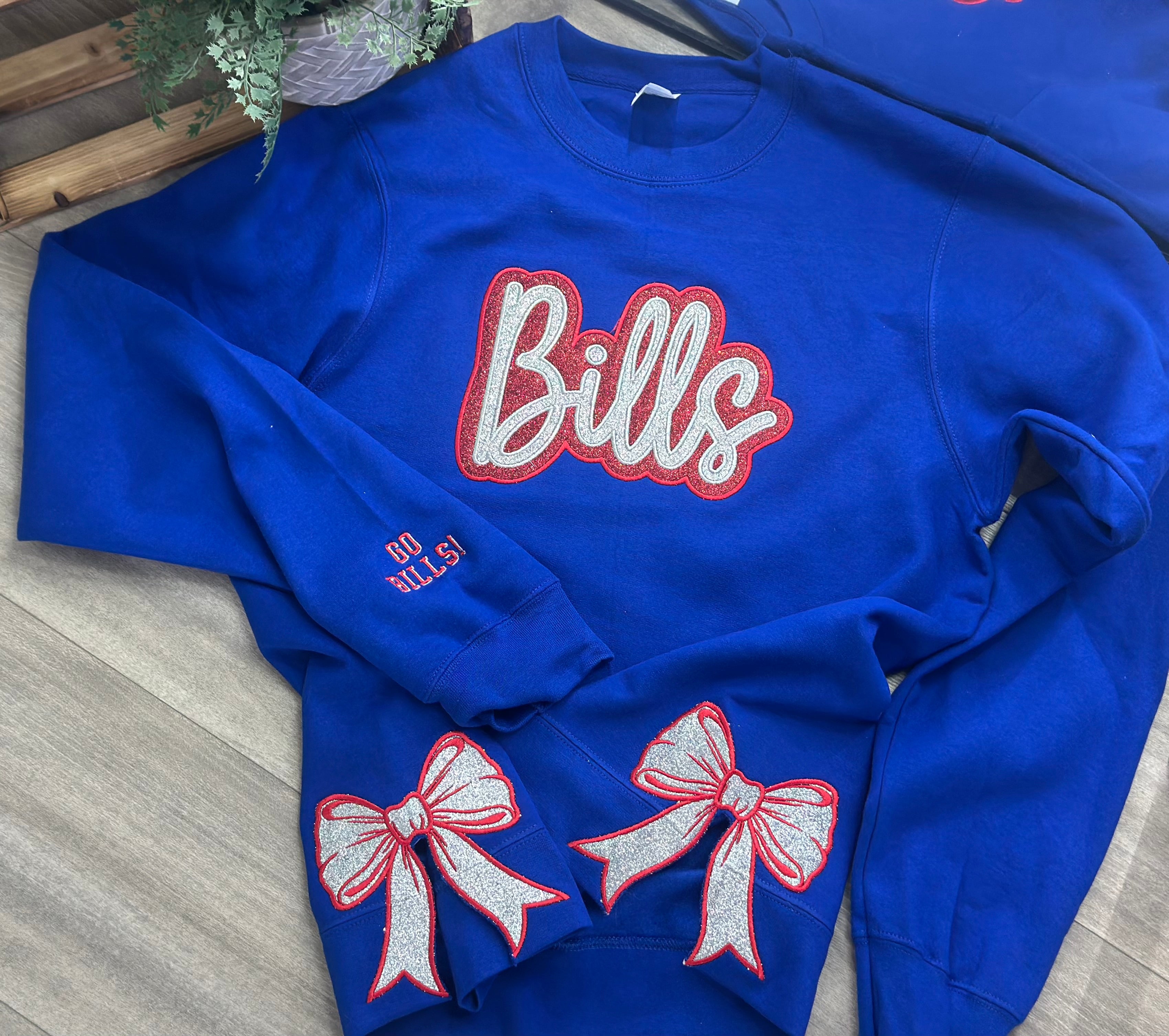 Custom Gameday Sweatshirt 🎀