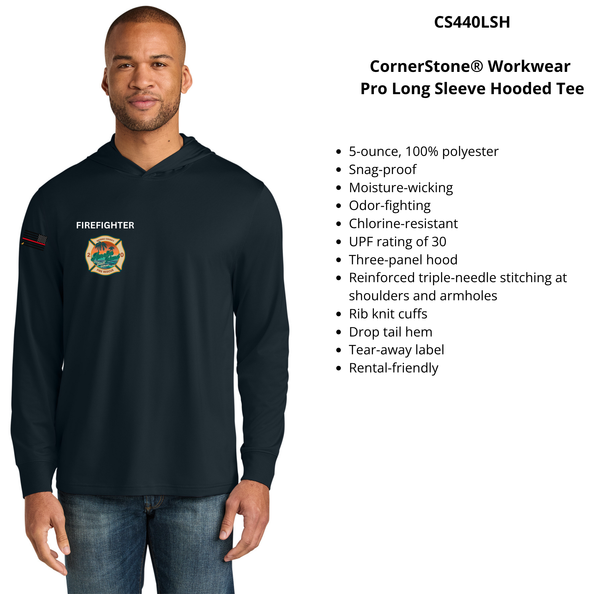 Nassau County Fire Rescue – Station Tee- NCFR employees only