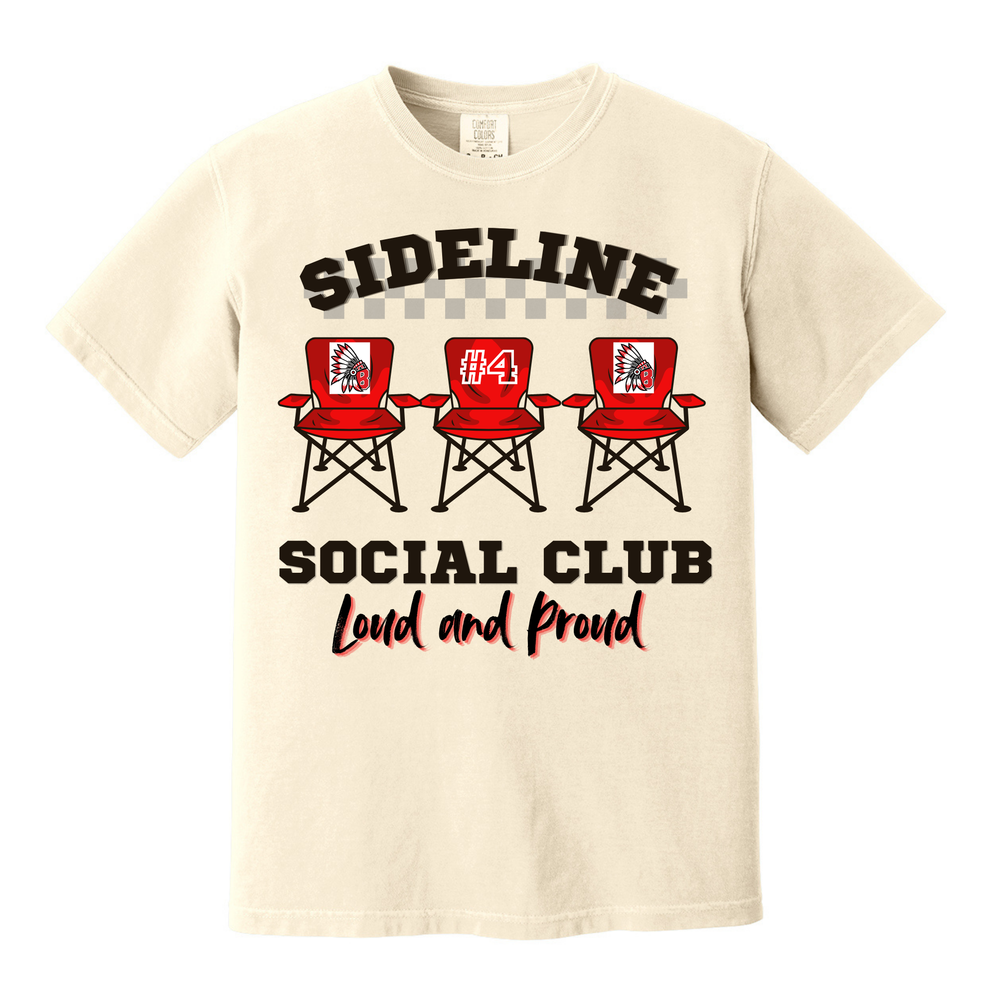 Sideline Social Club Tee
