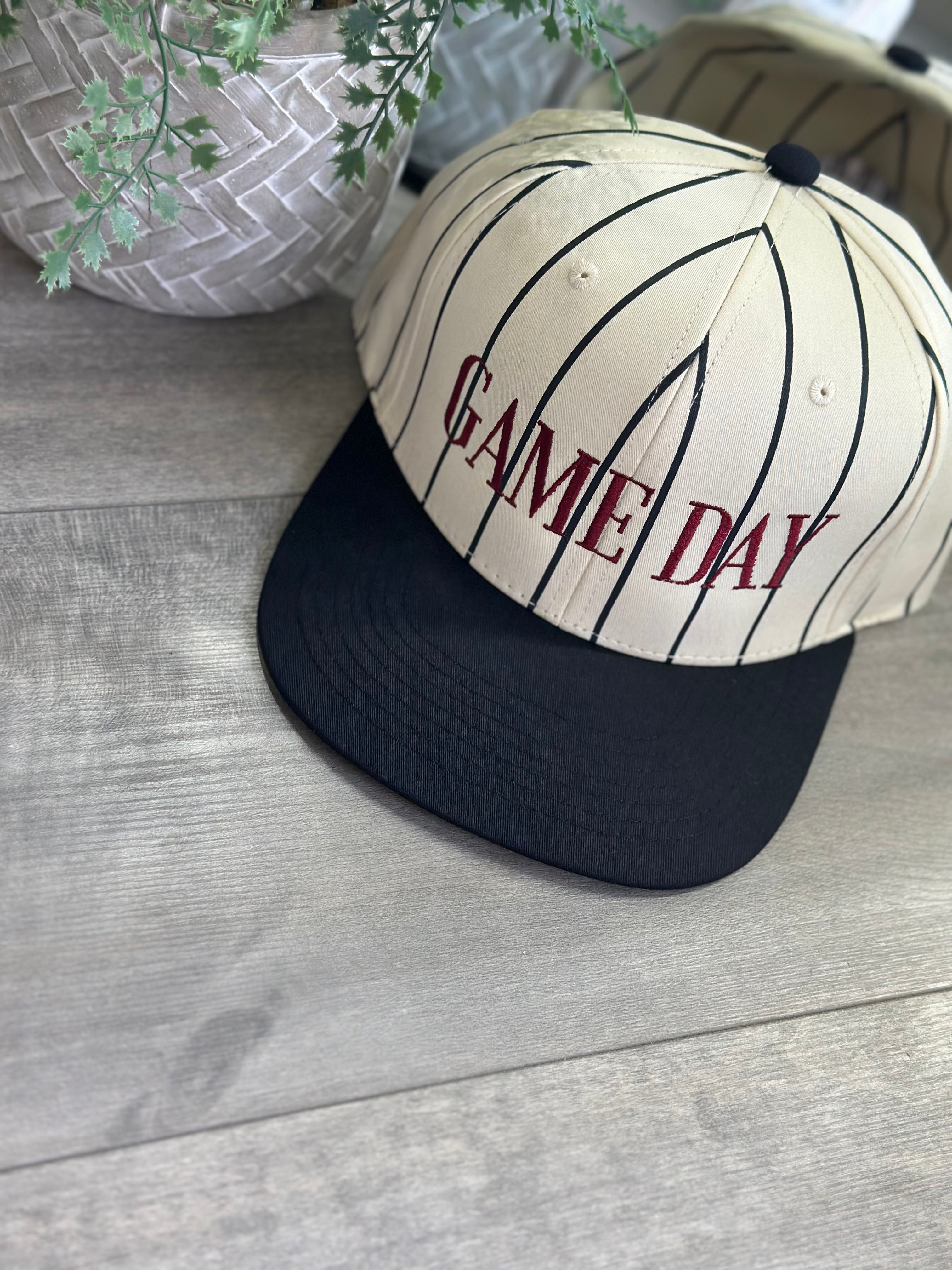 Game Day Pinstripe Hat