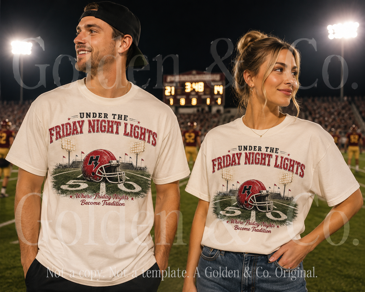 Under the Friday Night Lights Tee