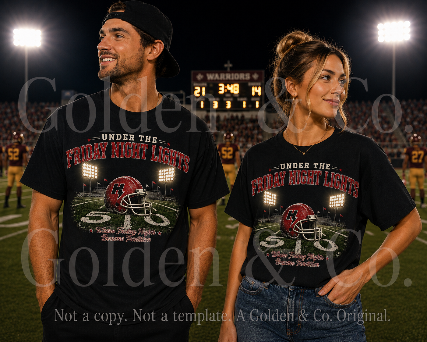 Under the Friday Night Lights Tee