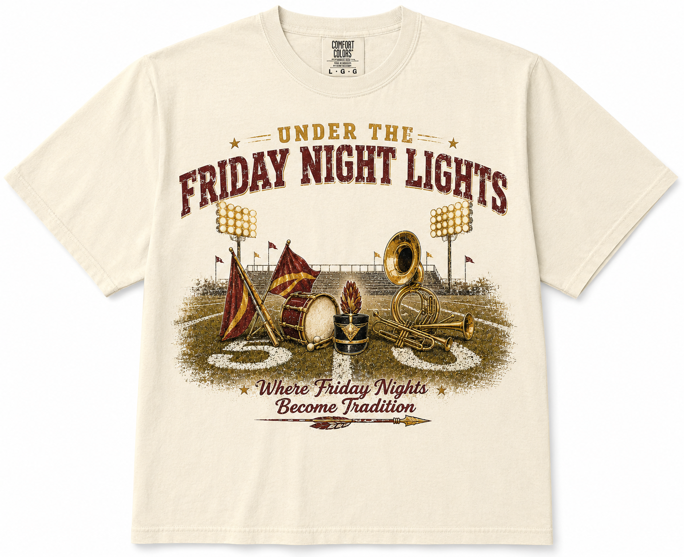 Under the Friday Night Lights Tee