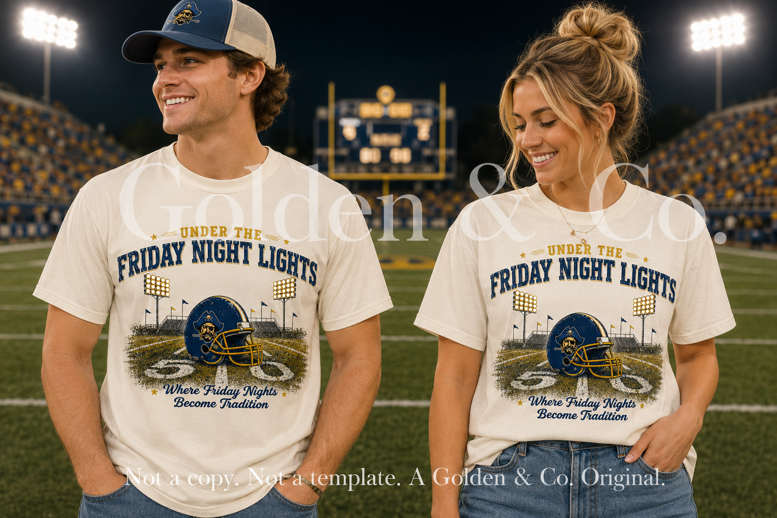 Under the Friday Night Lights Tee
