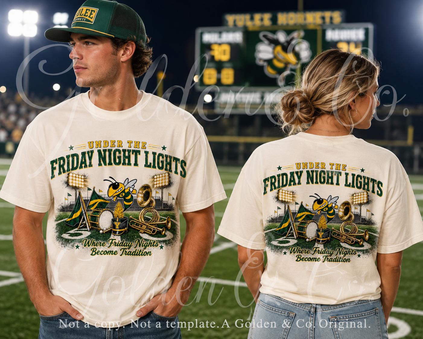 Under the Friday Night Lights Tee