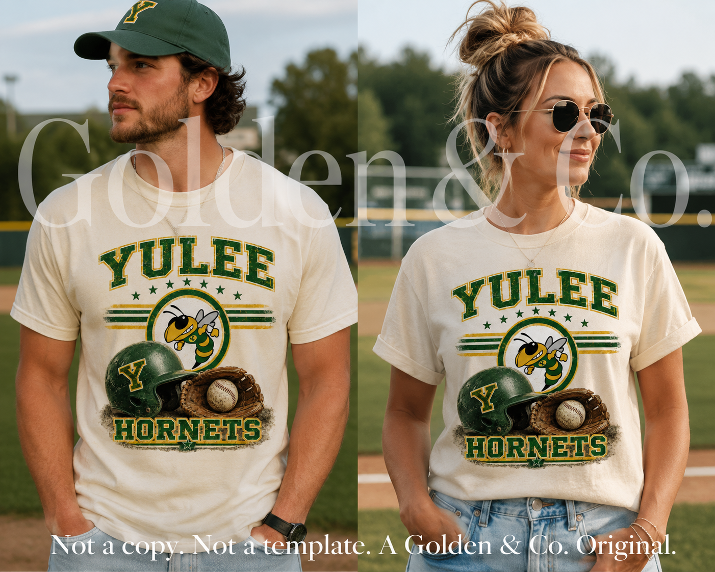 Vintage Team Tee