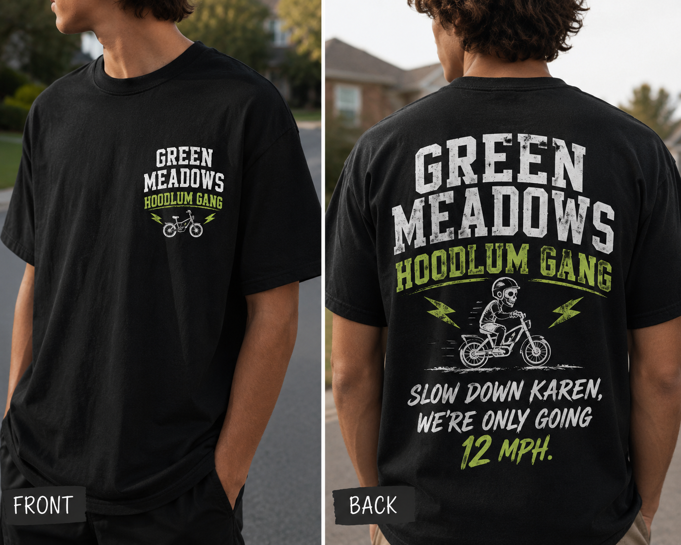 Green Meadows Hoodlum Gang Tee Collection