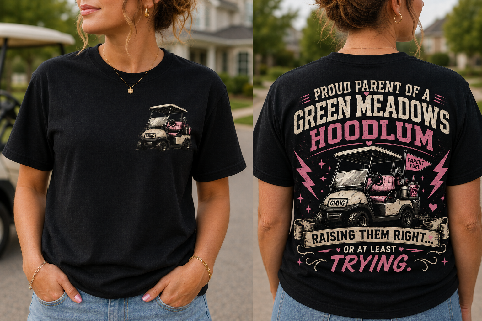 Green Meadows Hoodlum Gang Tee Collection
