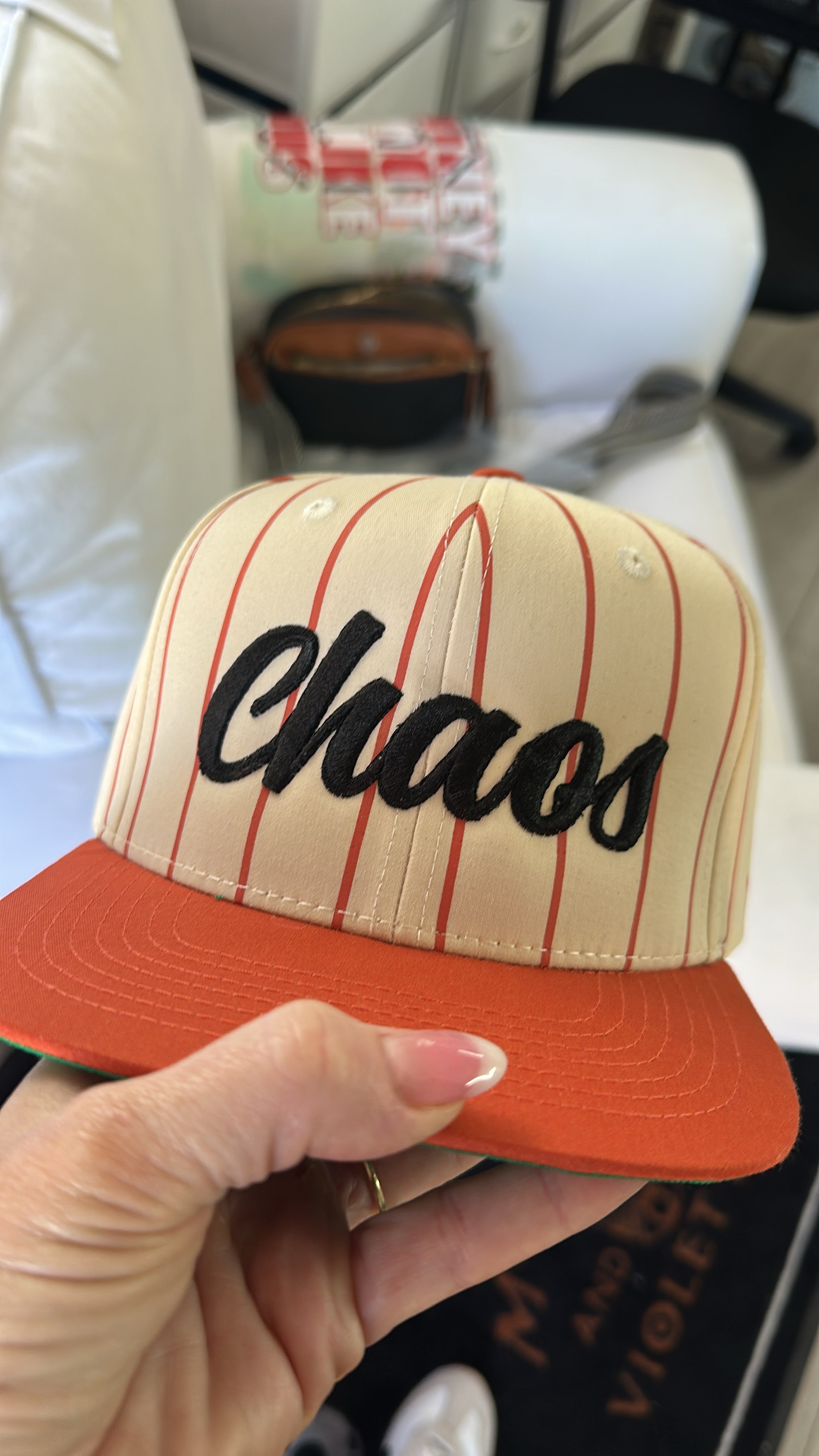 Chaos Snapback Hat