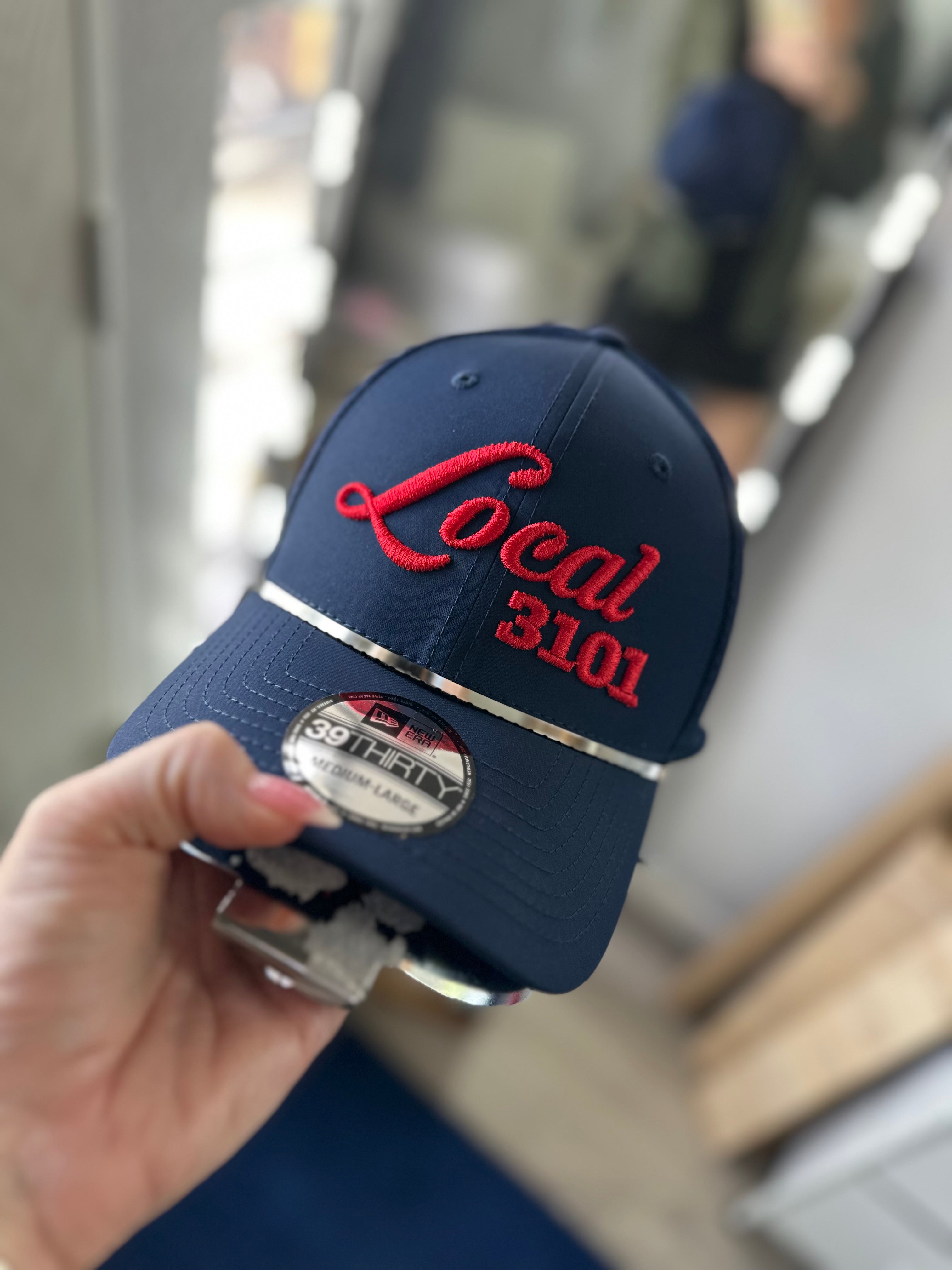 Local 3101 3D hat