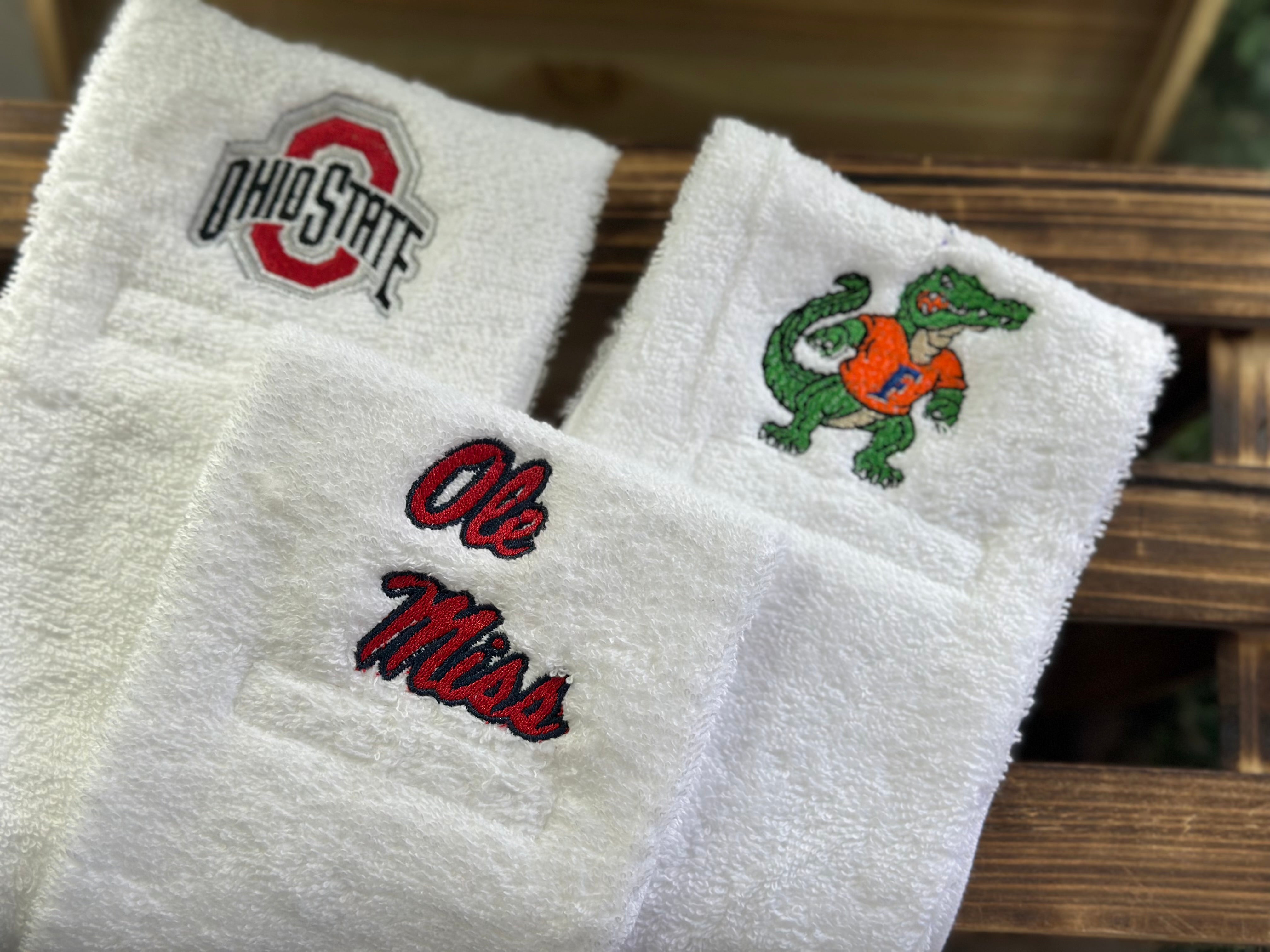 Golden & Co QB towels