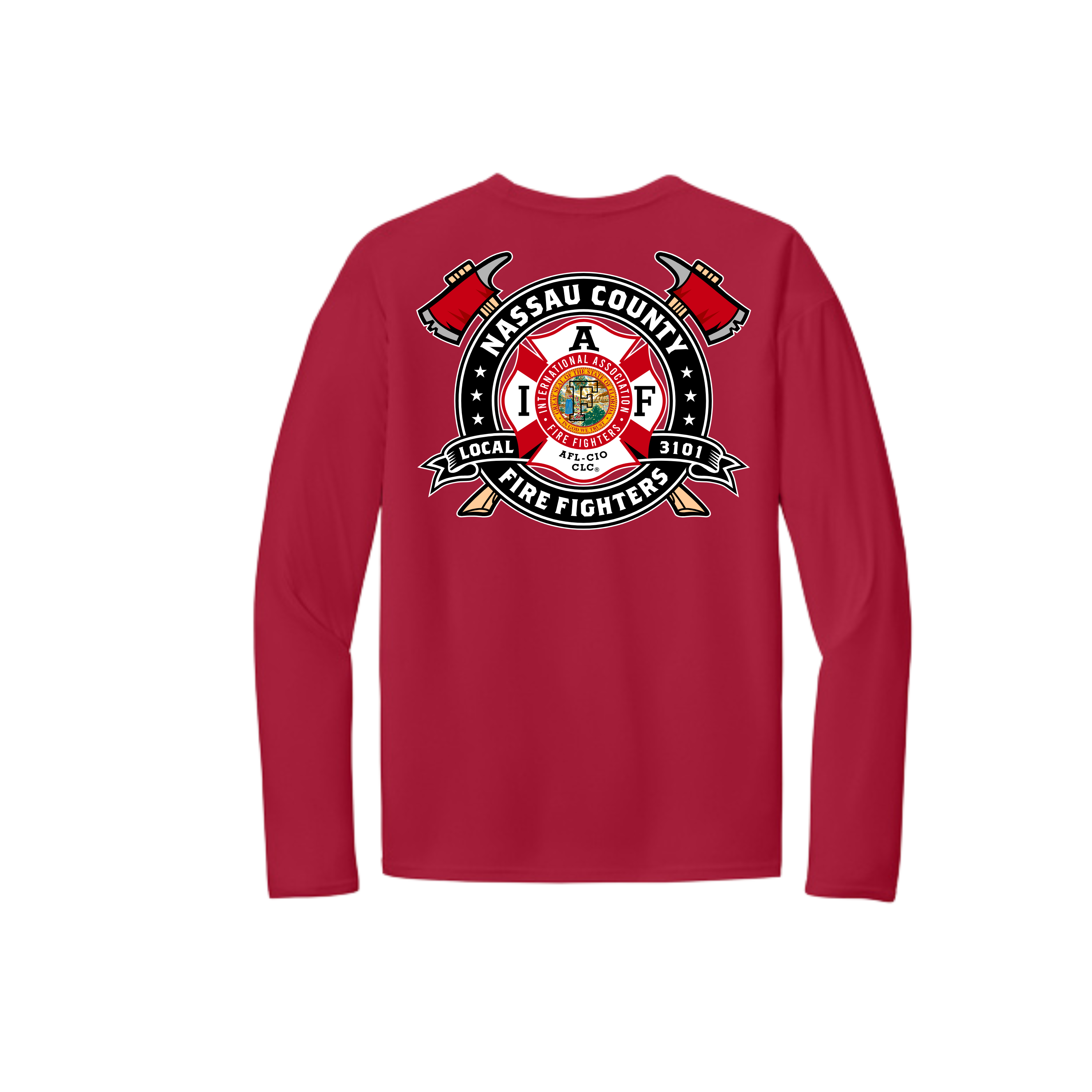 Nassau County Firefighters IAFF Local 3101 Performance Tee