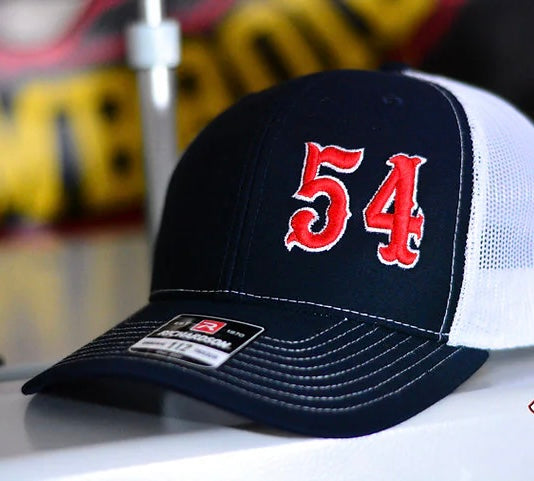 Custom Station Number Trucker Hat