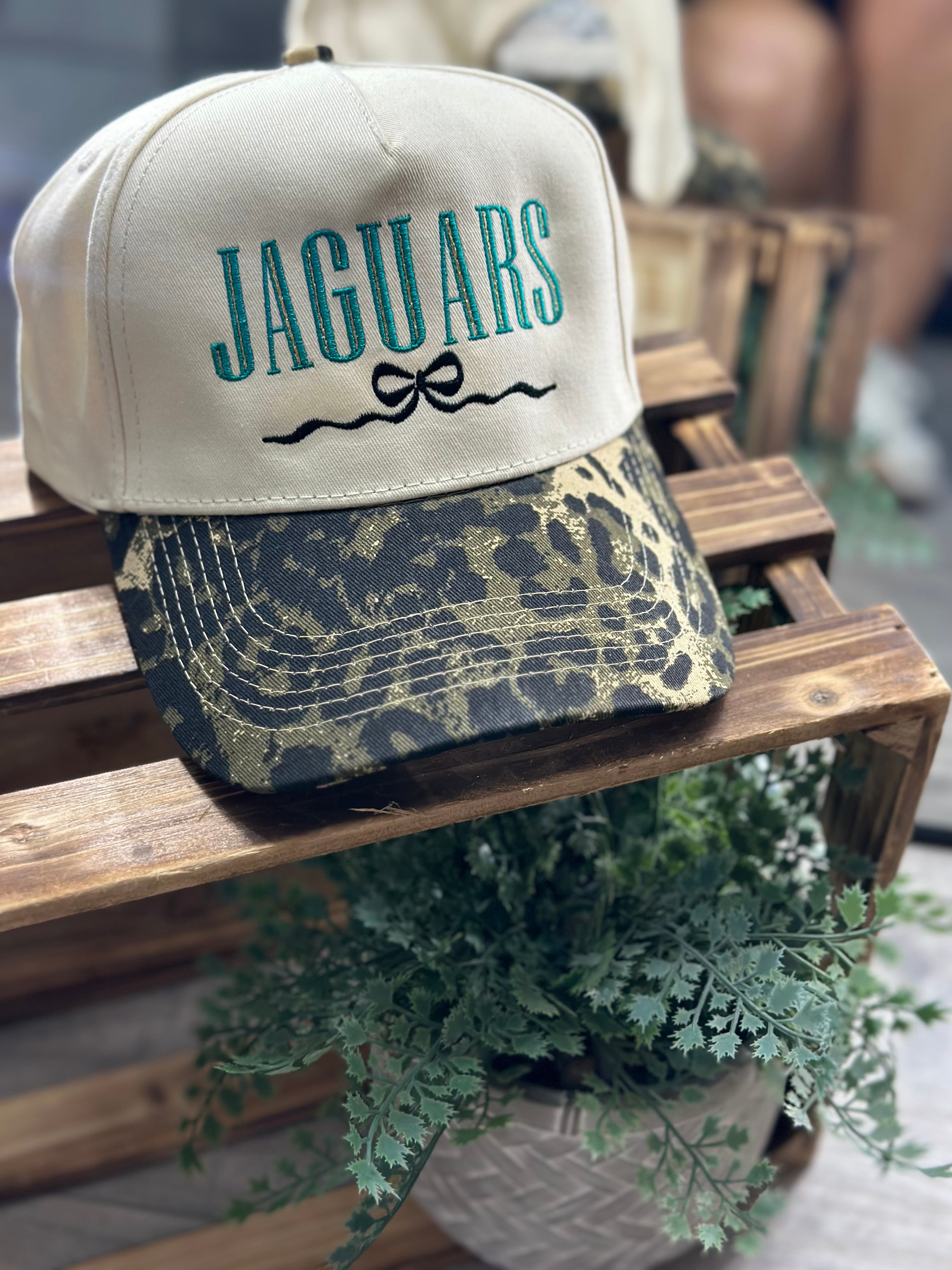 Jaguars Bow Hat