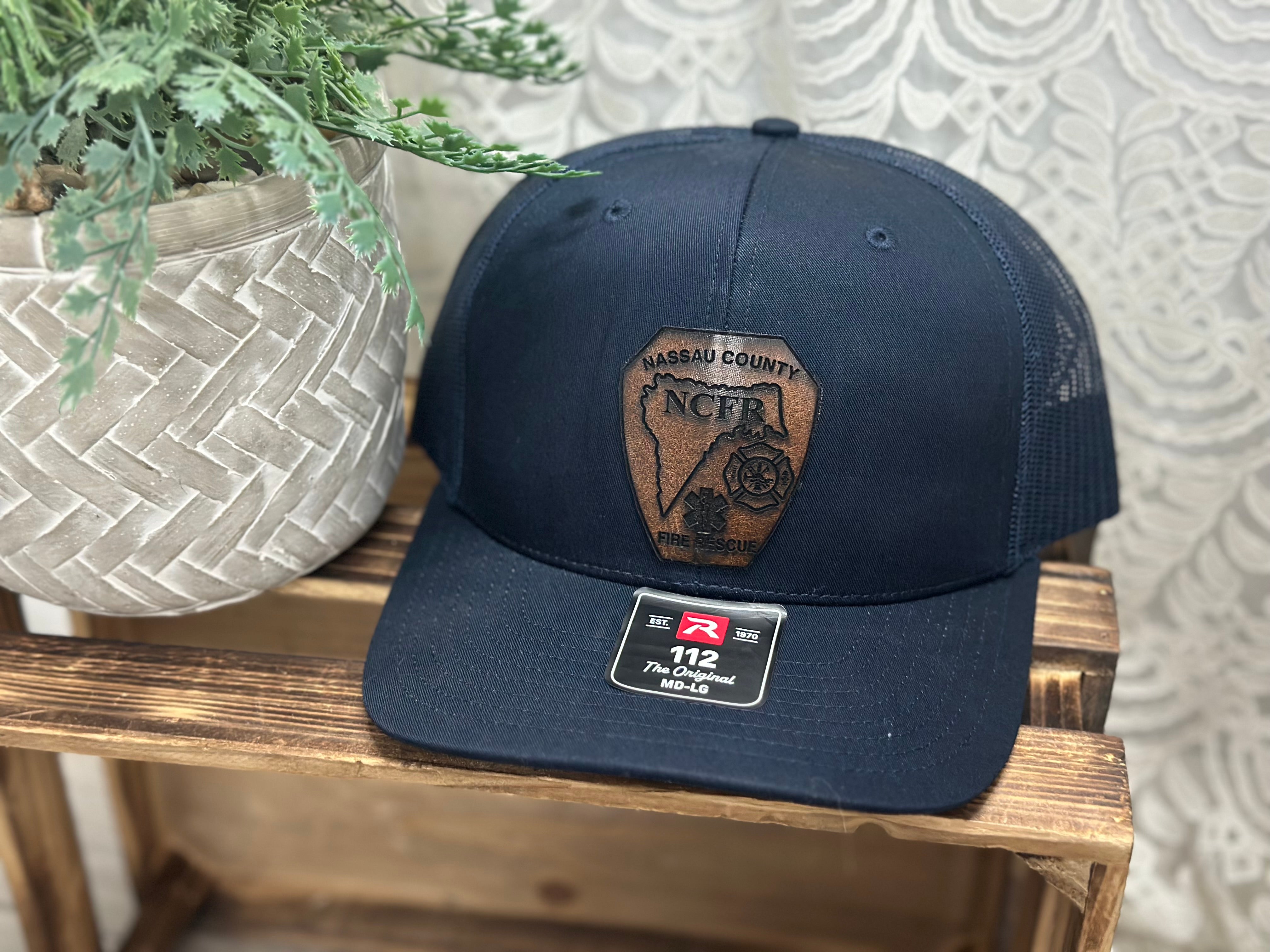 NCFR Leather Patch