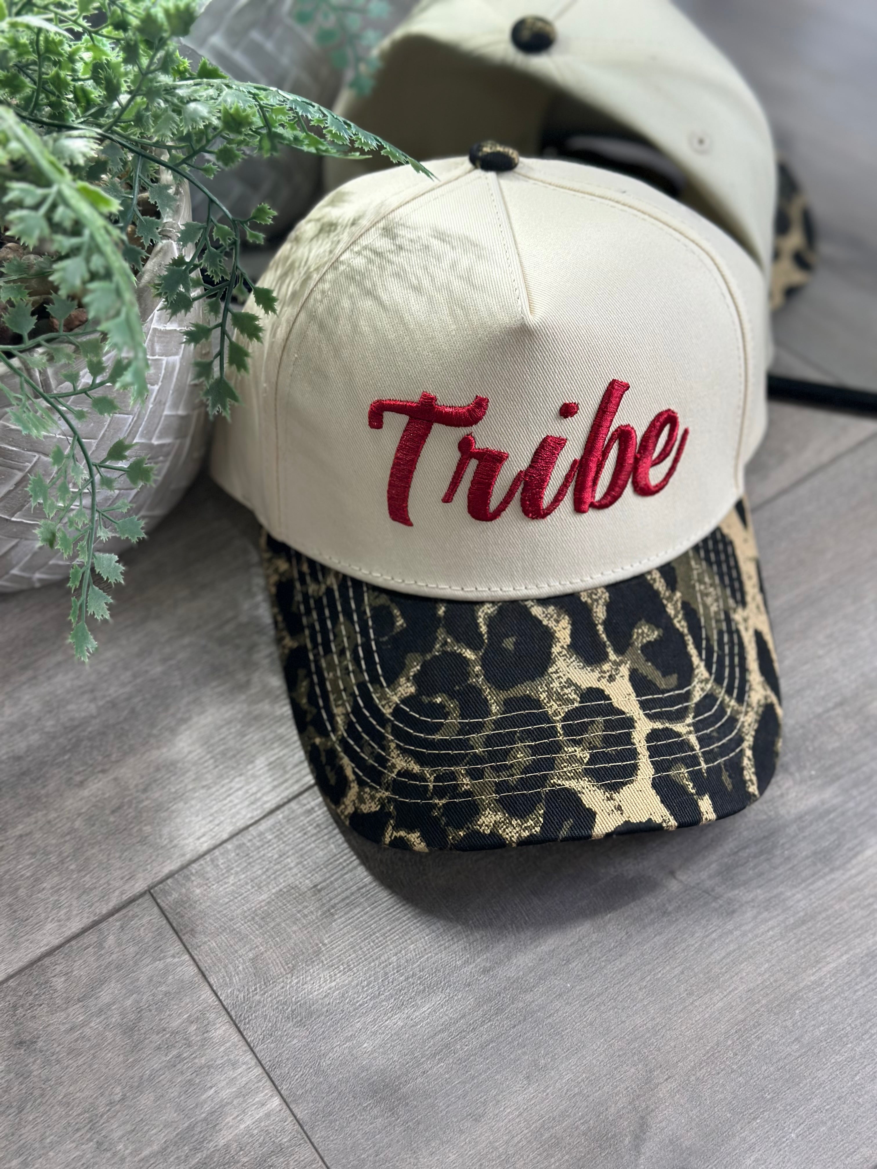 Golden & Co. “Tribe” Leopard Brim Hat