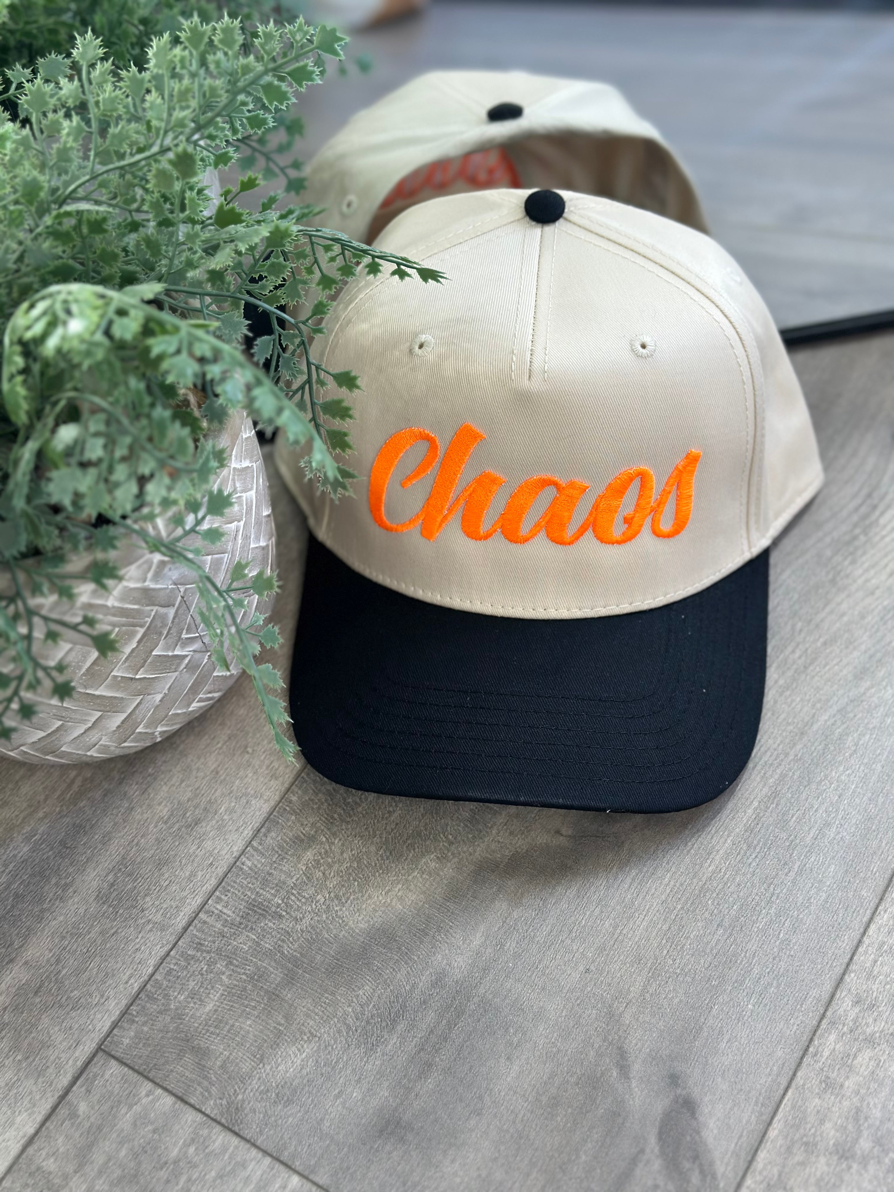 Chaos Snapback Hat