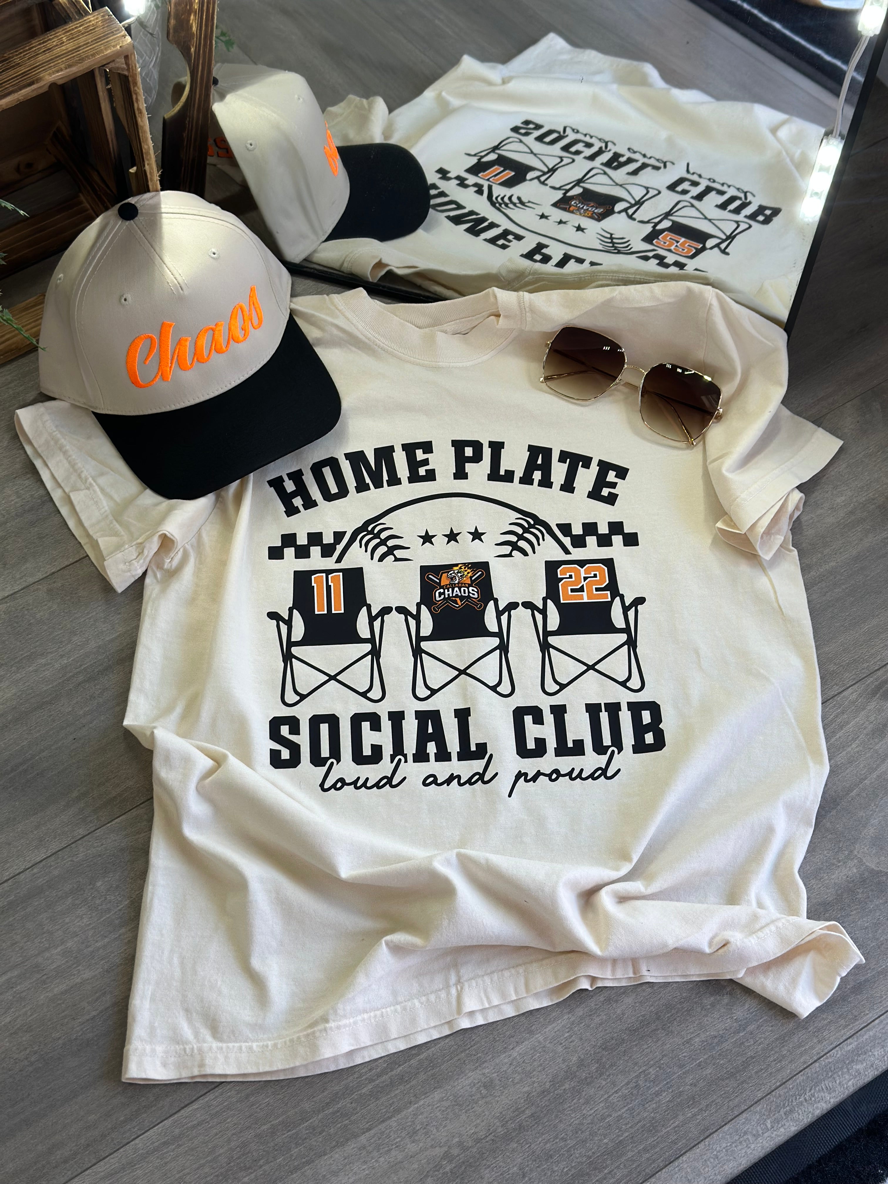 Home Plate Social Club Tee