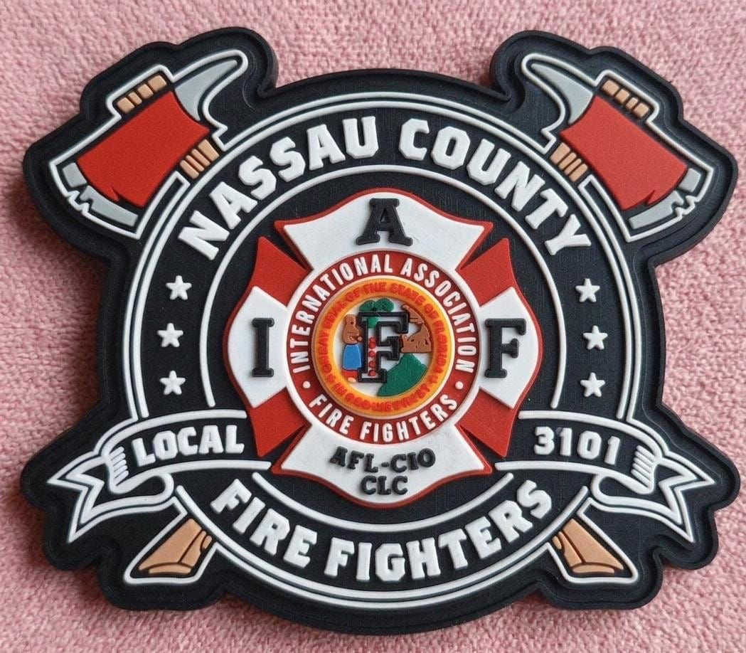 Nassau County Firefighters Local 3101 Richardson Hats