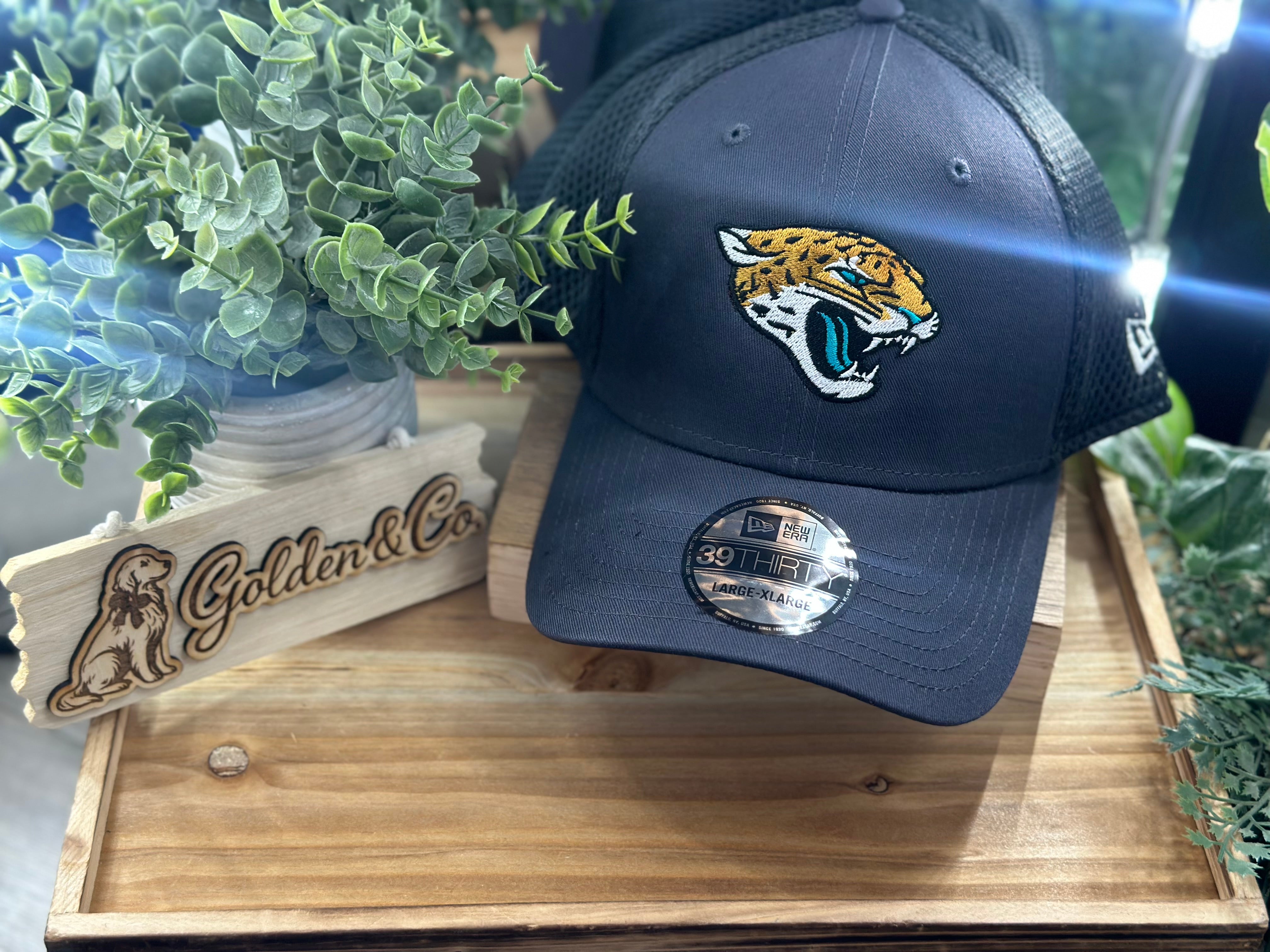 Jacksonville Jaguars Embroidered Hat