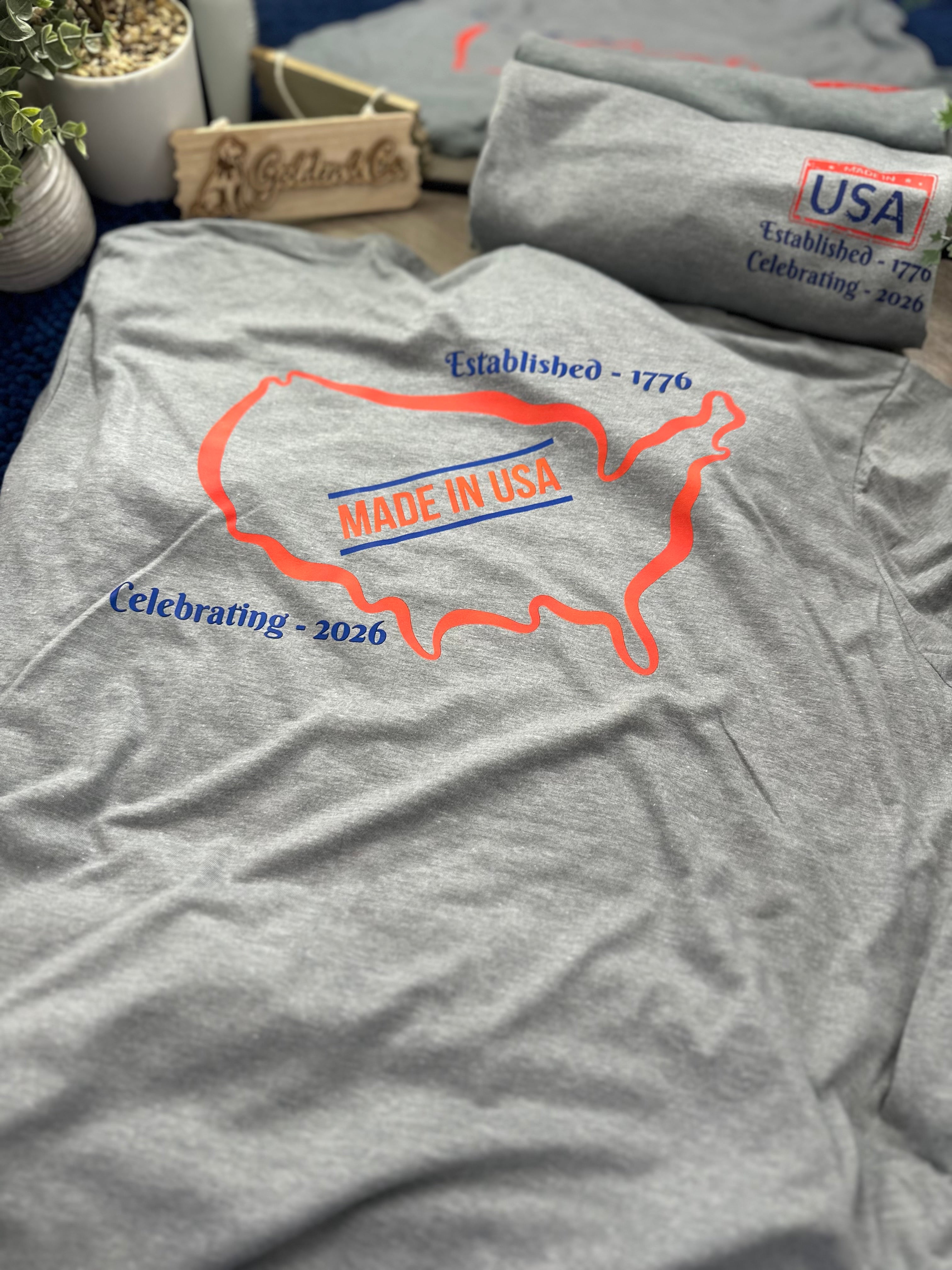 Made In USA Patriotic Tee