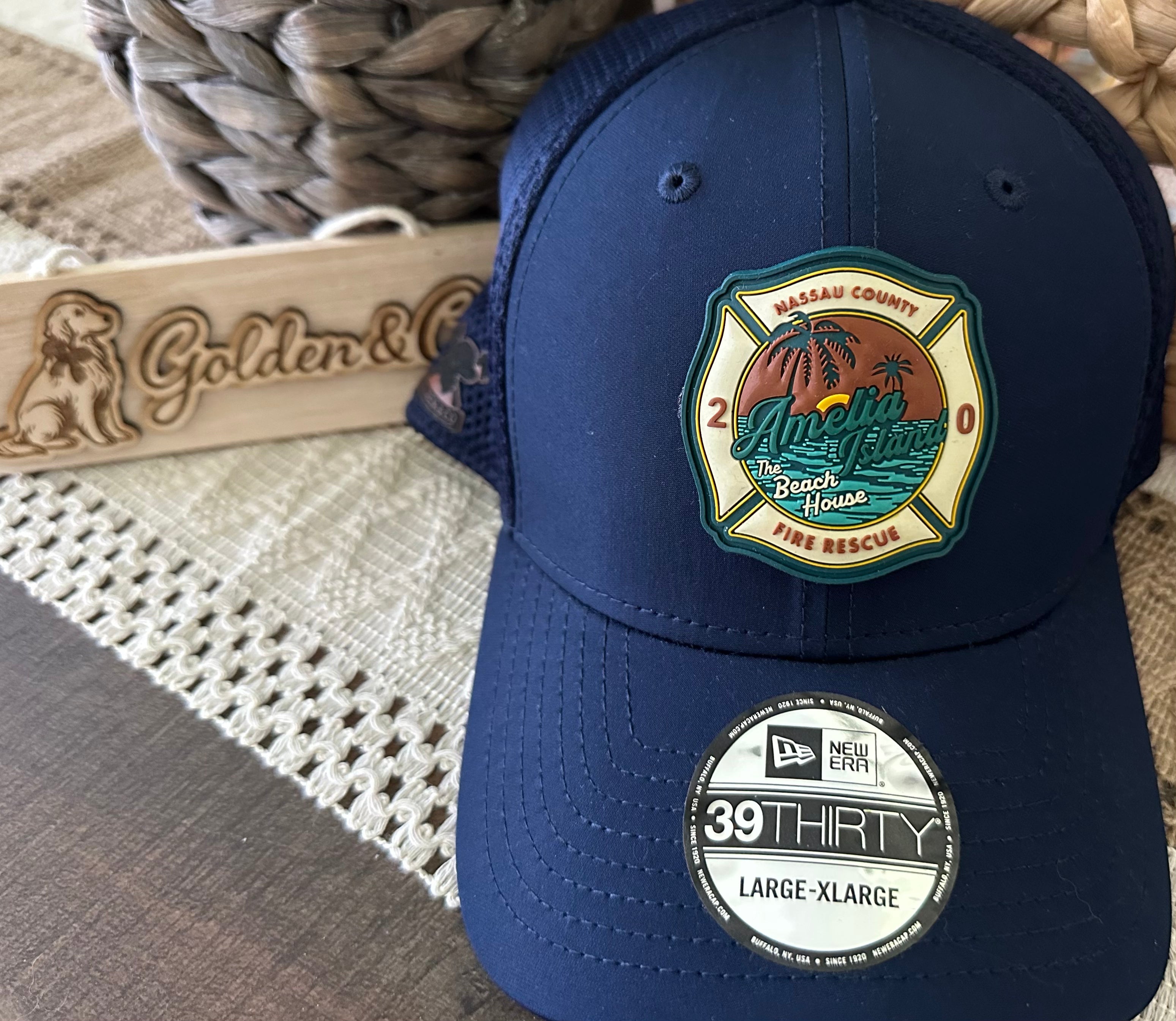 Nassau County Fire Rescue – Amelia Island Station 20 Patch Hat