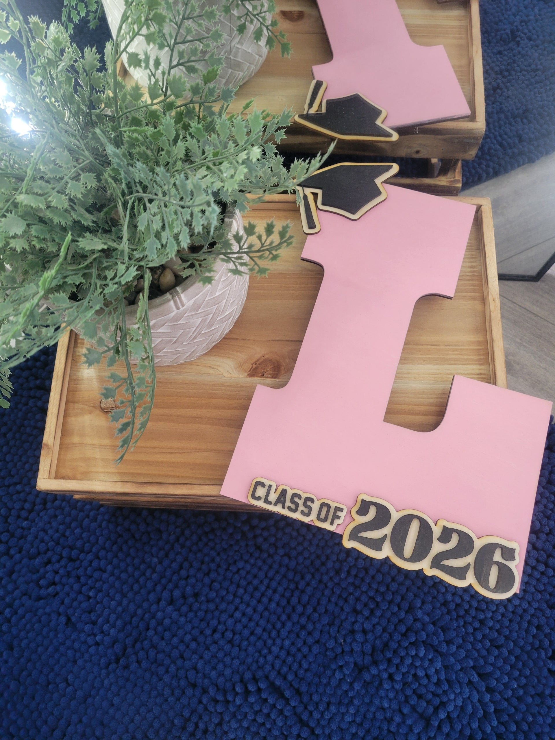 Custom Graduation Guest Board