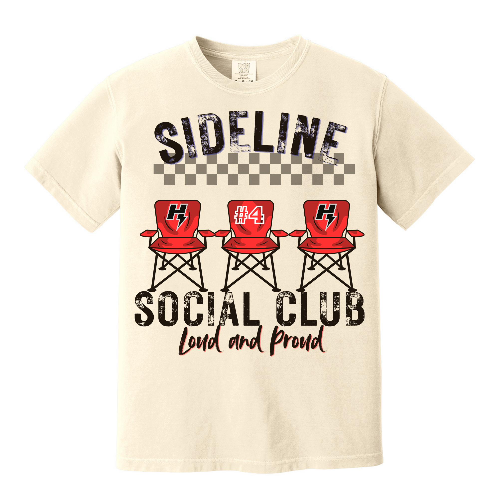 Sideline Social Club Tee